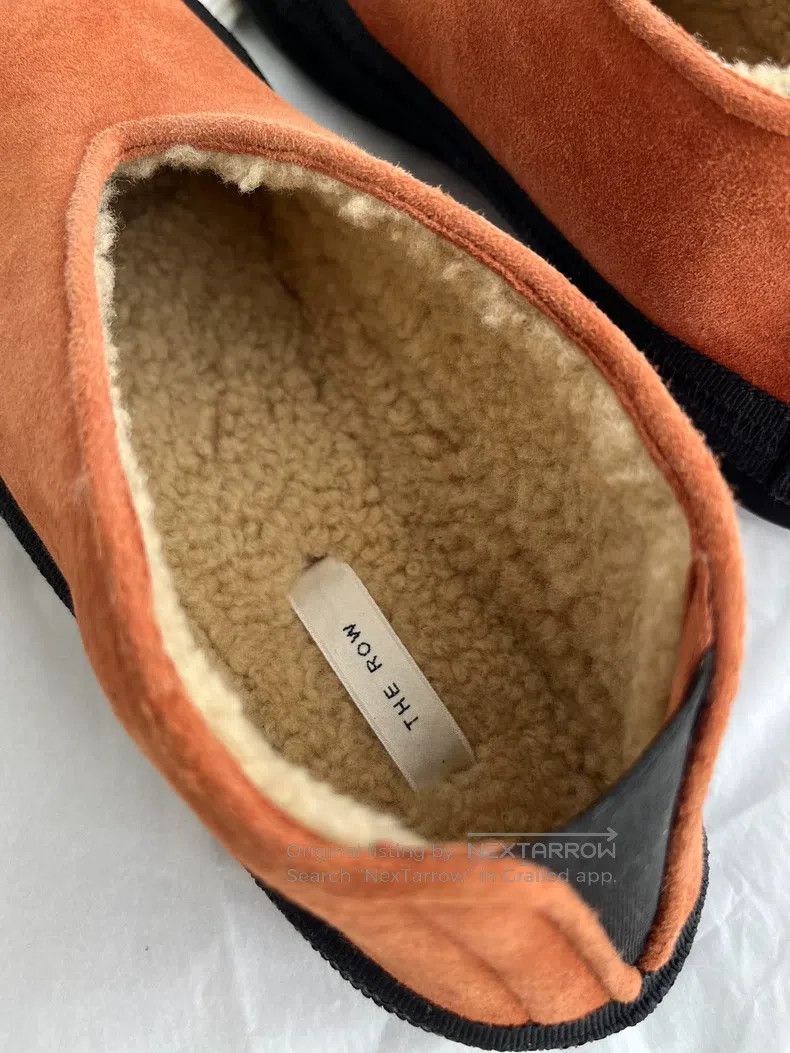 The Row The Row Orange loafers Size US 4.5 / IT 34.5 - 7 Thumbnail