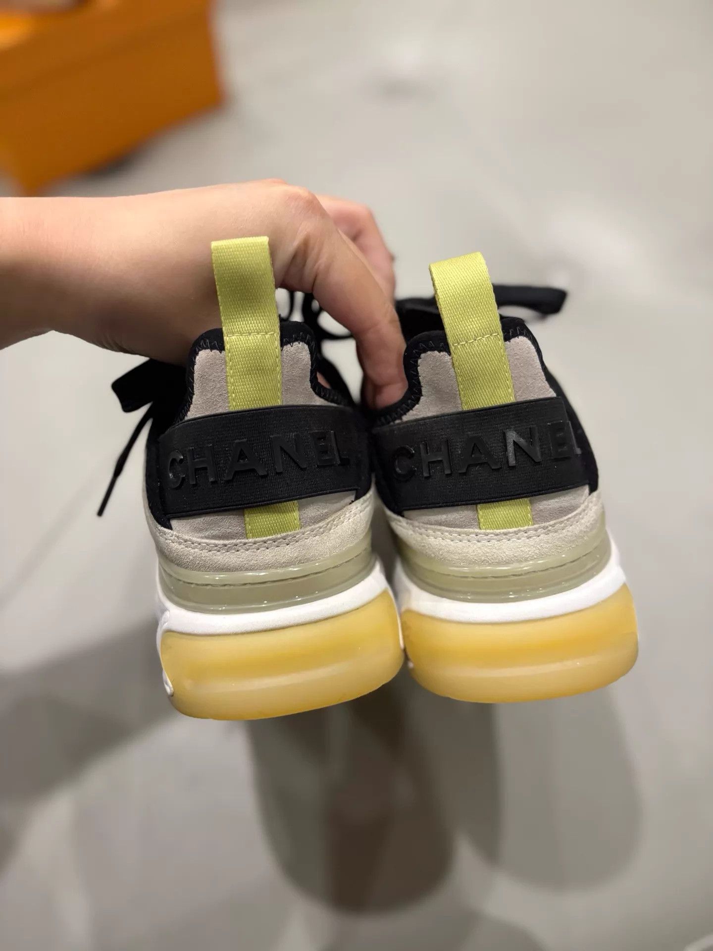 Chanel Chanel Classic White Samurai Sneaker 35.5 99 New Size US 5 / IT 35 - 3 Thumbnail