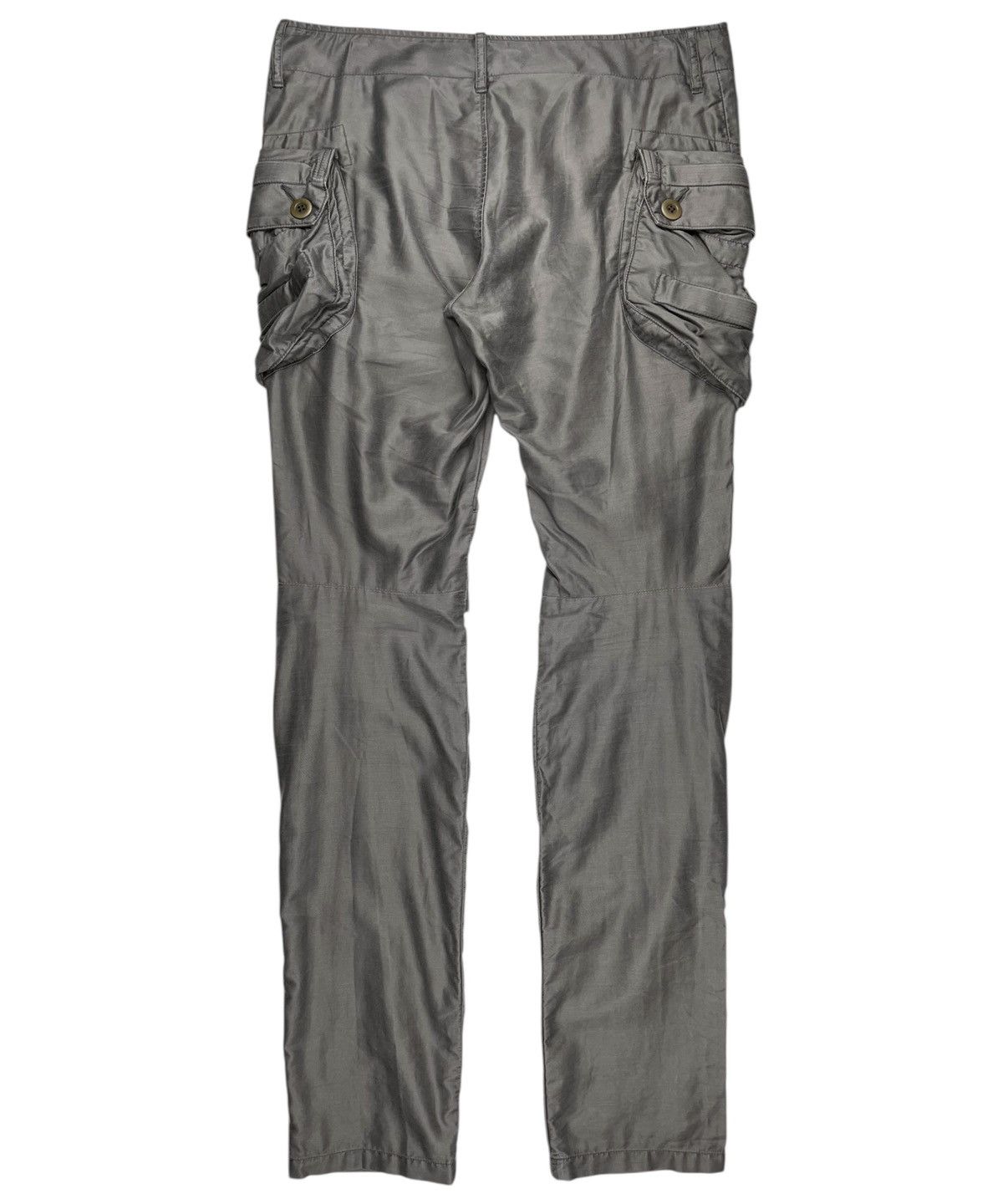 Julius SS10 Julius 7 Neurbanvolker Gasmask Cargo Pocket Pants Size US 30 / EU 46 - 2 Thumbnail