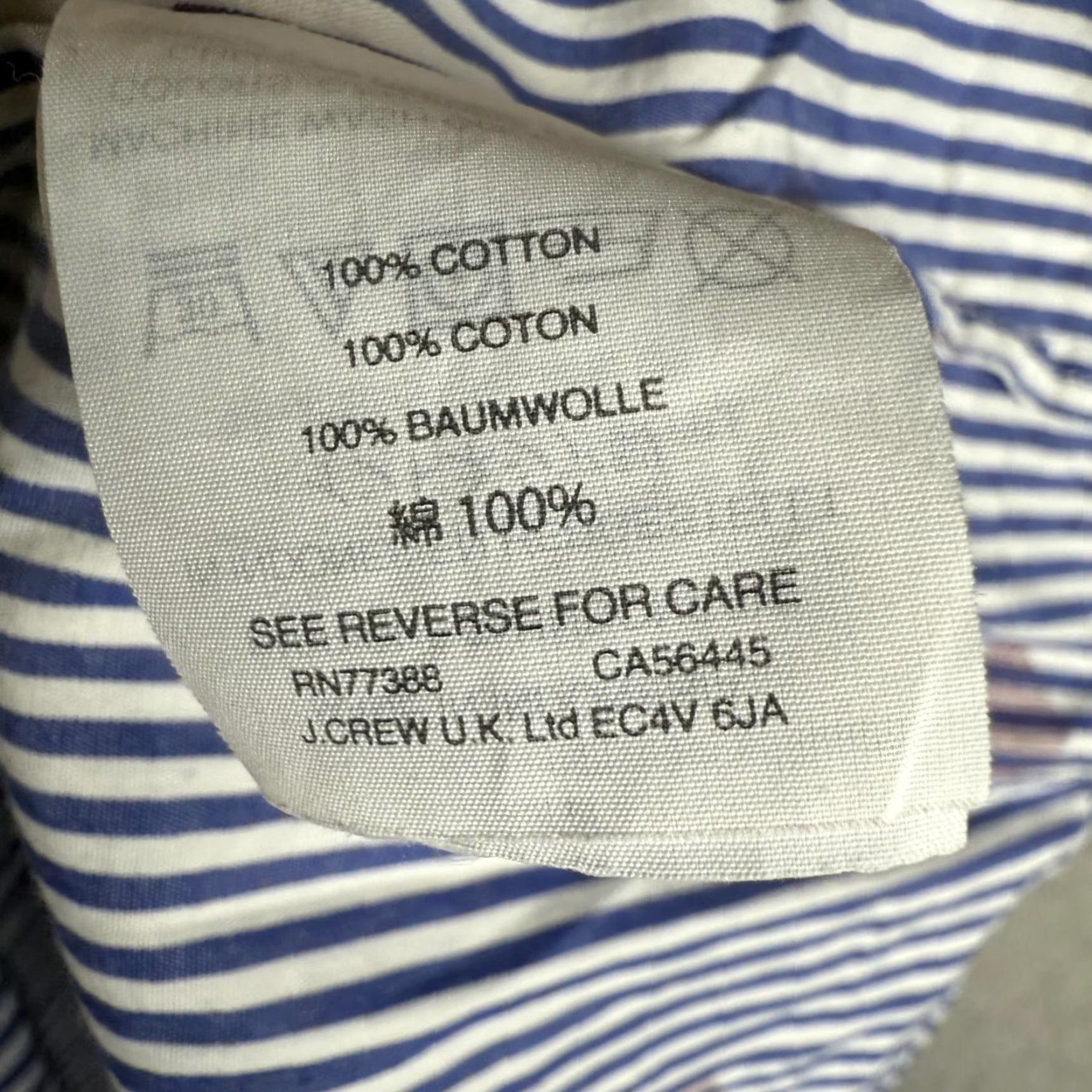 J.Crew J. Crew Dress Shirt? Size M / US 6-8 / IT 42-44 - 5 Thumbnail