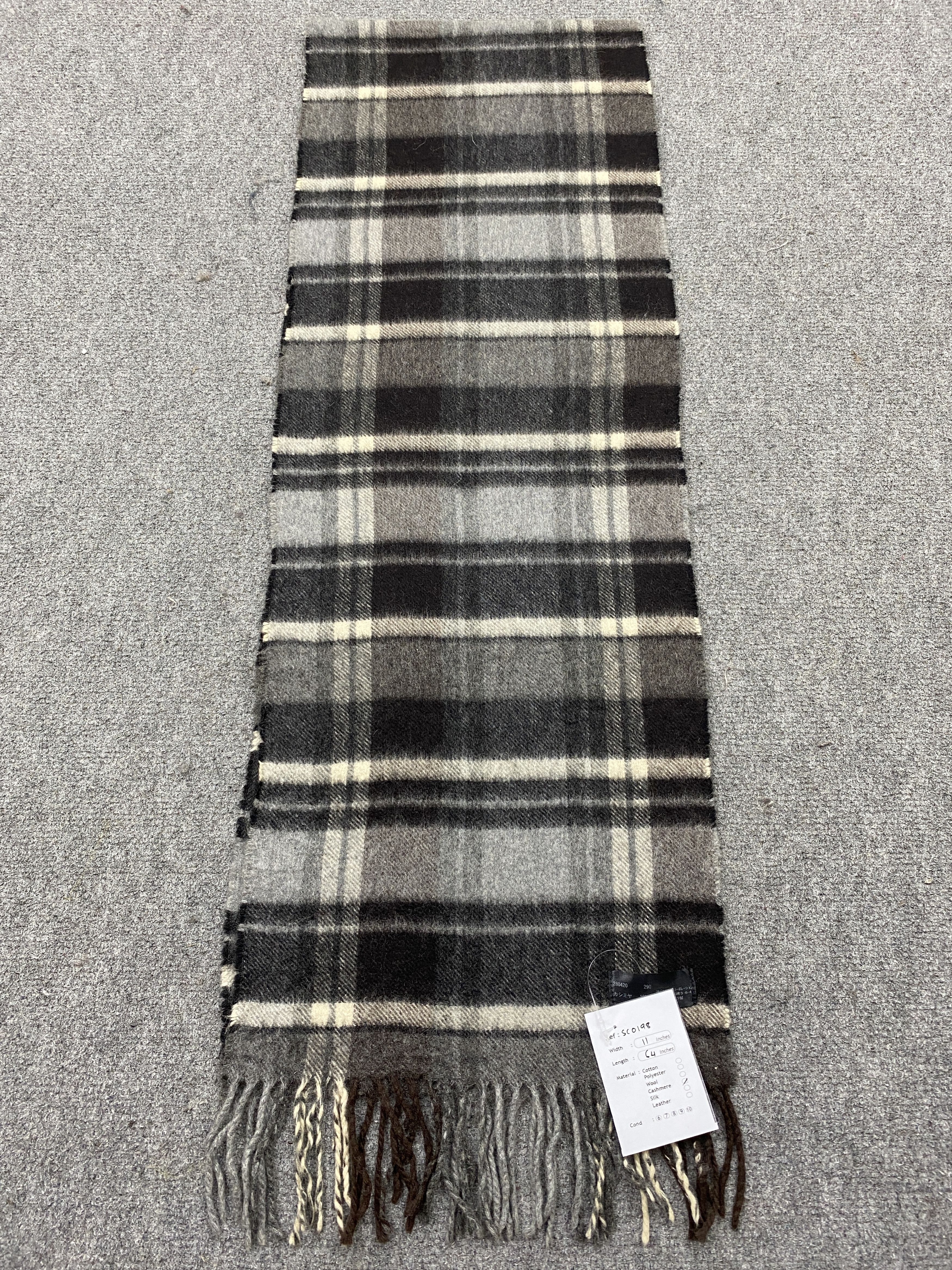 Paul Smith Paul Smith Scarf / Muffler / Cashmere / Scarves - SC0198 Size ONE SIZE - 2 Thumbnail
