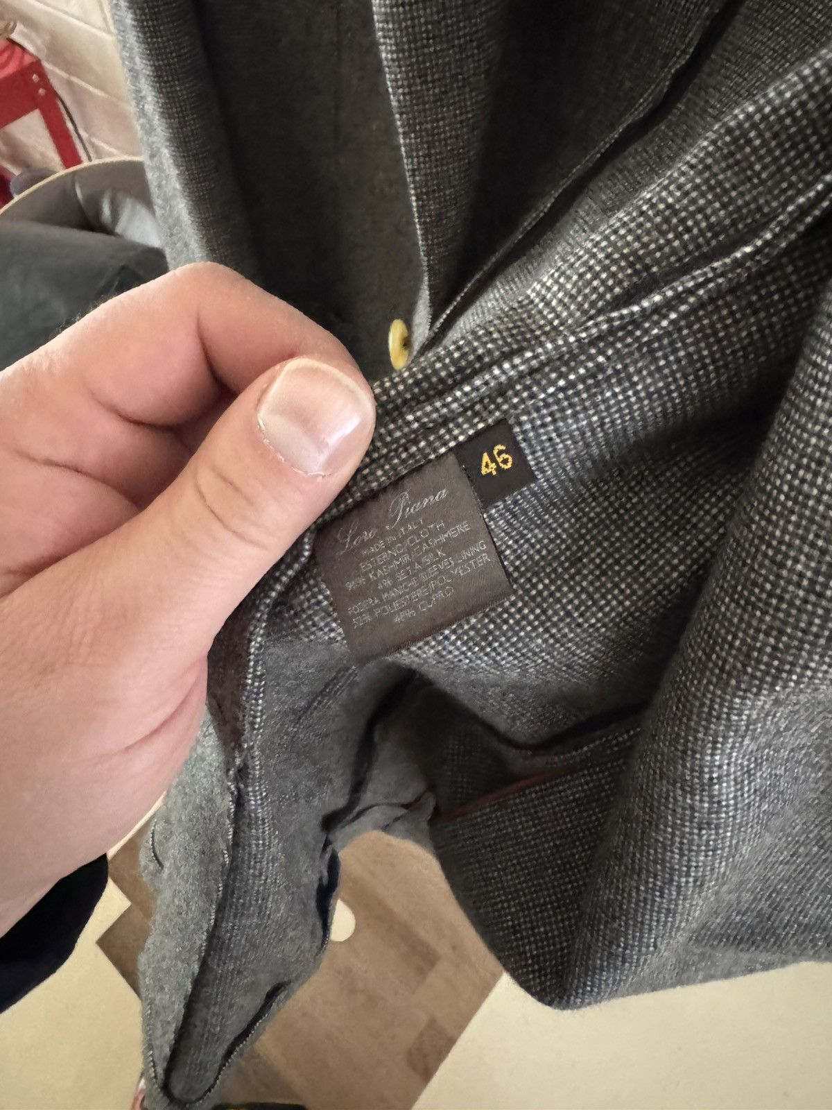 Loro Piana Jacket Size 46R - 9 Thumbnail