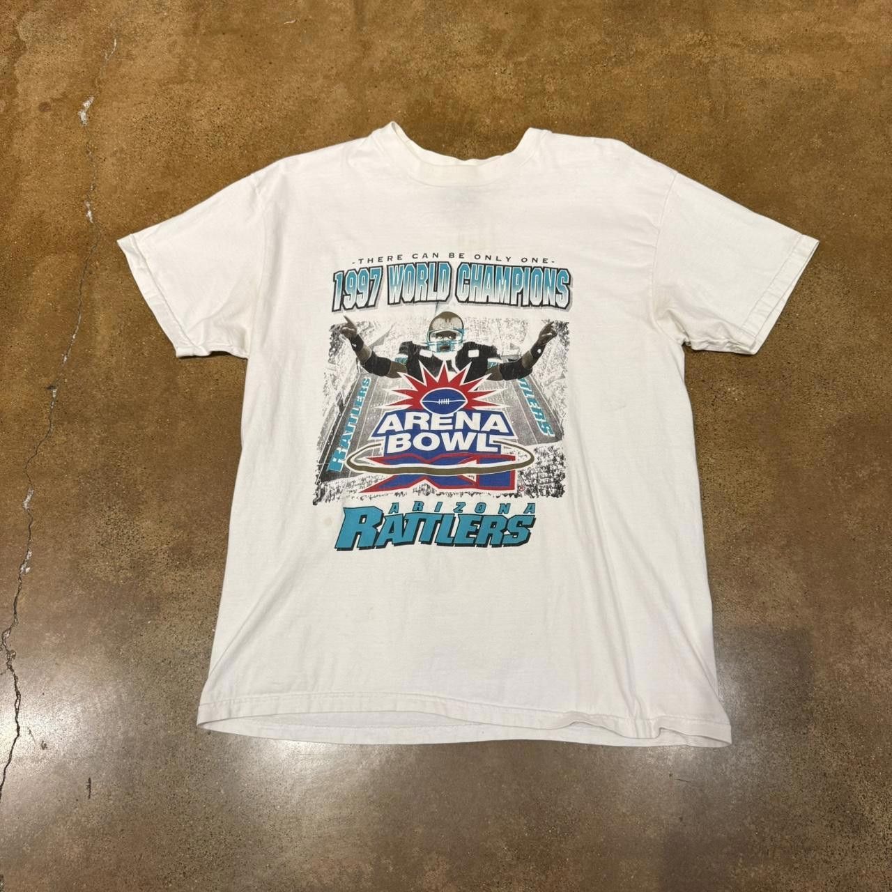 Designer Arizona Rattlers 1997 World Champions Tee Size US L / EU 52-54 / 3 - 2 Thumbnail