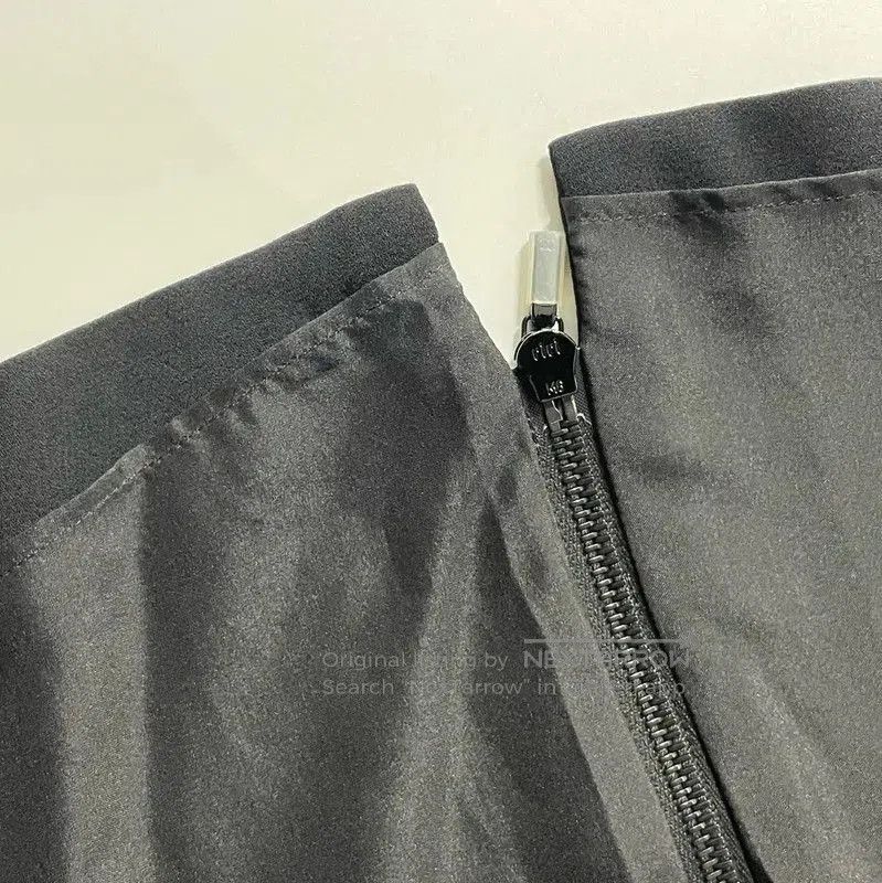 Chanel Chanel Black Cotton Women's Skirt . Size 23" - 9 Thumbnail