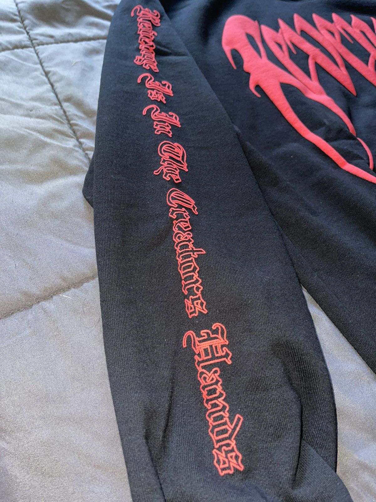 Revenge X KILL HOODIE Size US L / EU 52-54 / 3 - 3 Thumbnail