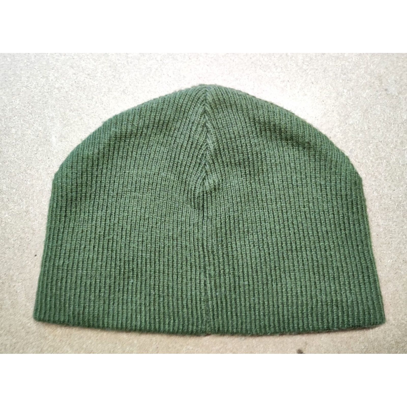 Paul Smith Paul Smith Jeans Beanie Hat One Size Green Unisex Adults Knit Acrylic PSJ Mens Womens Boys Girls Size 42" / US 20 - 2 Thumbnail