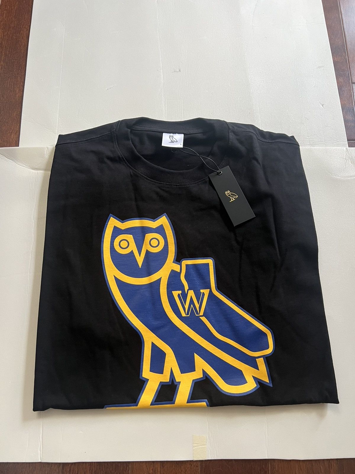 OVO x Golden State Warriors OG Tee