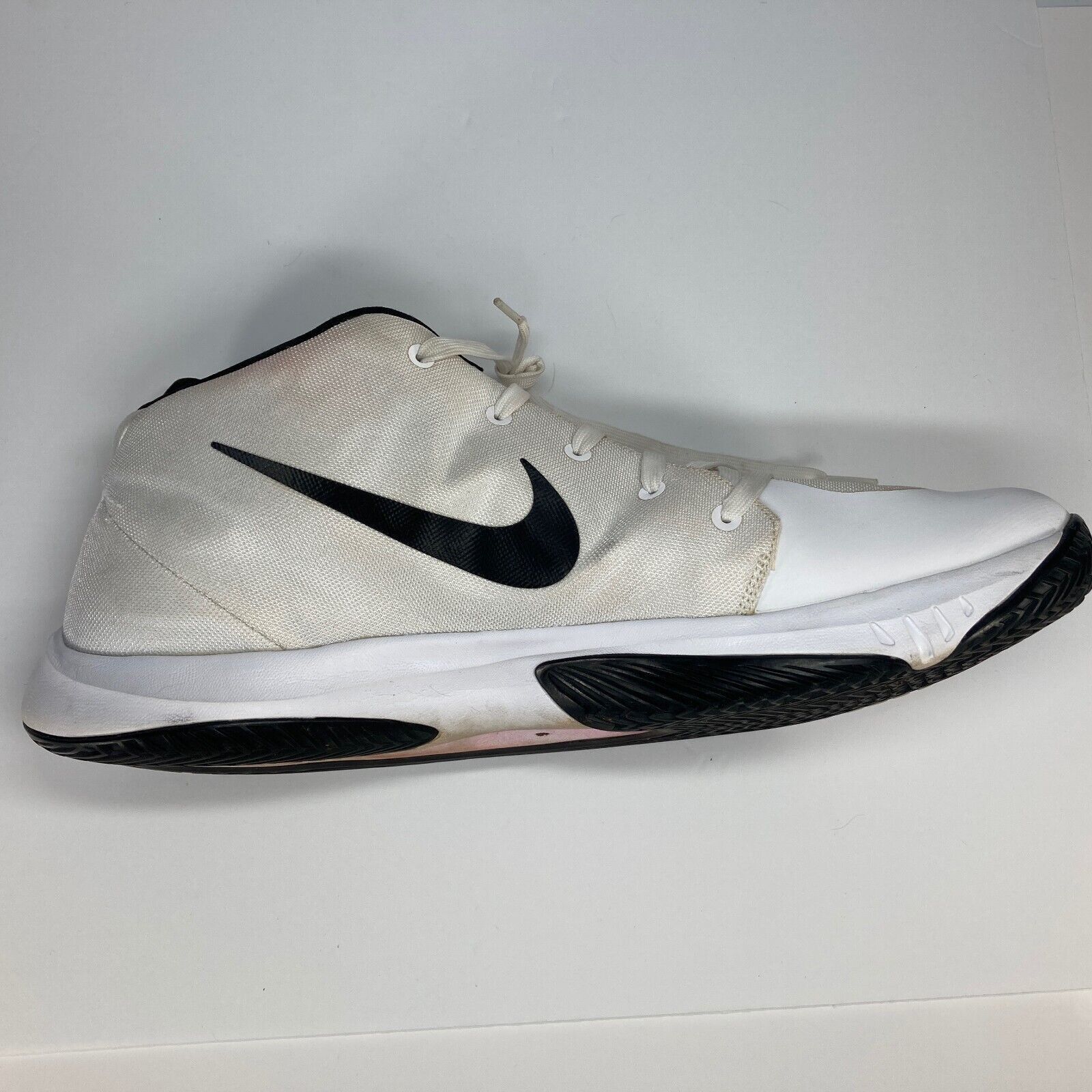 Nike Nike Zoom Hyperquickness 3 Size 18 Mens Basketball Shoes Wht Size US 15 / EU 48 - 5 Thumbnail