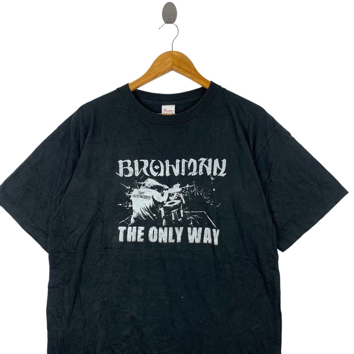 Band Tees BRAHMAN THE ONLY WAY TOUR Band Japan Tee Shirt Top Size US L / EU 52-54 / 3 - 2 Thumbnail