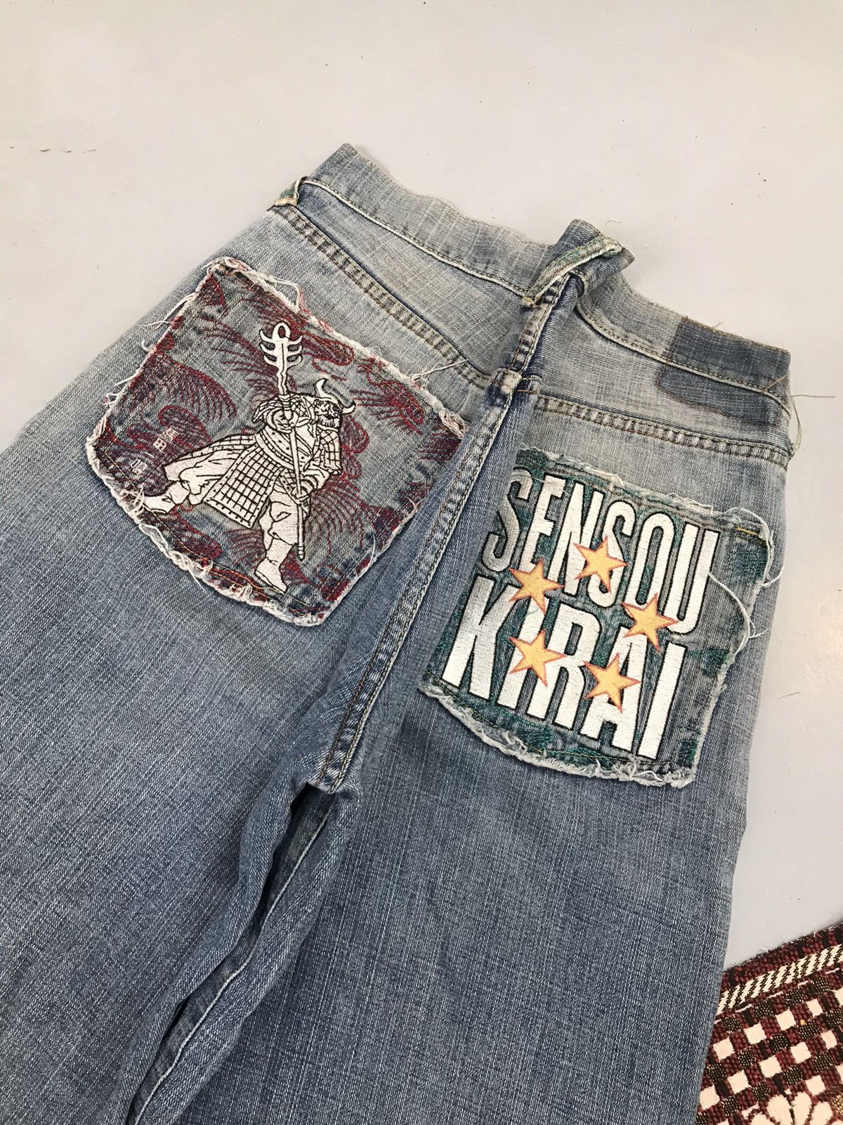 RMC Jeans Vintage rmc inspired denim jorts Size US 38 / EU 54 - 3 Thumbnail