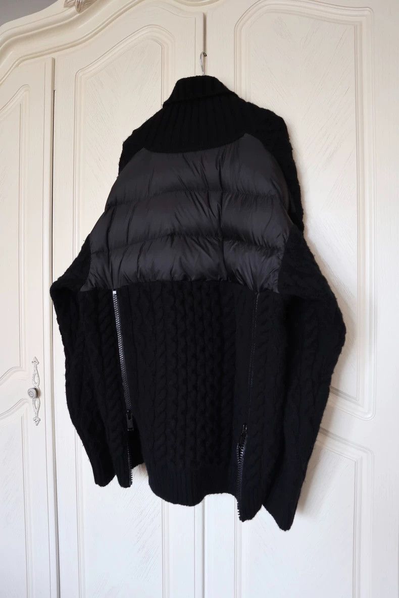 Undercover Undercover 19AW A Clockwork Orange Black Zipper Sweater - dmc Size US M / EU 48-50 / 2 - 1 Thumbnail