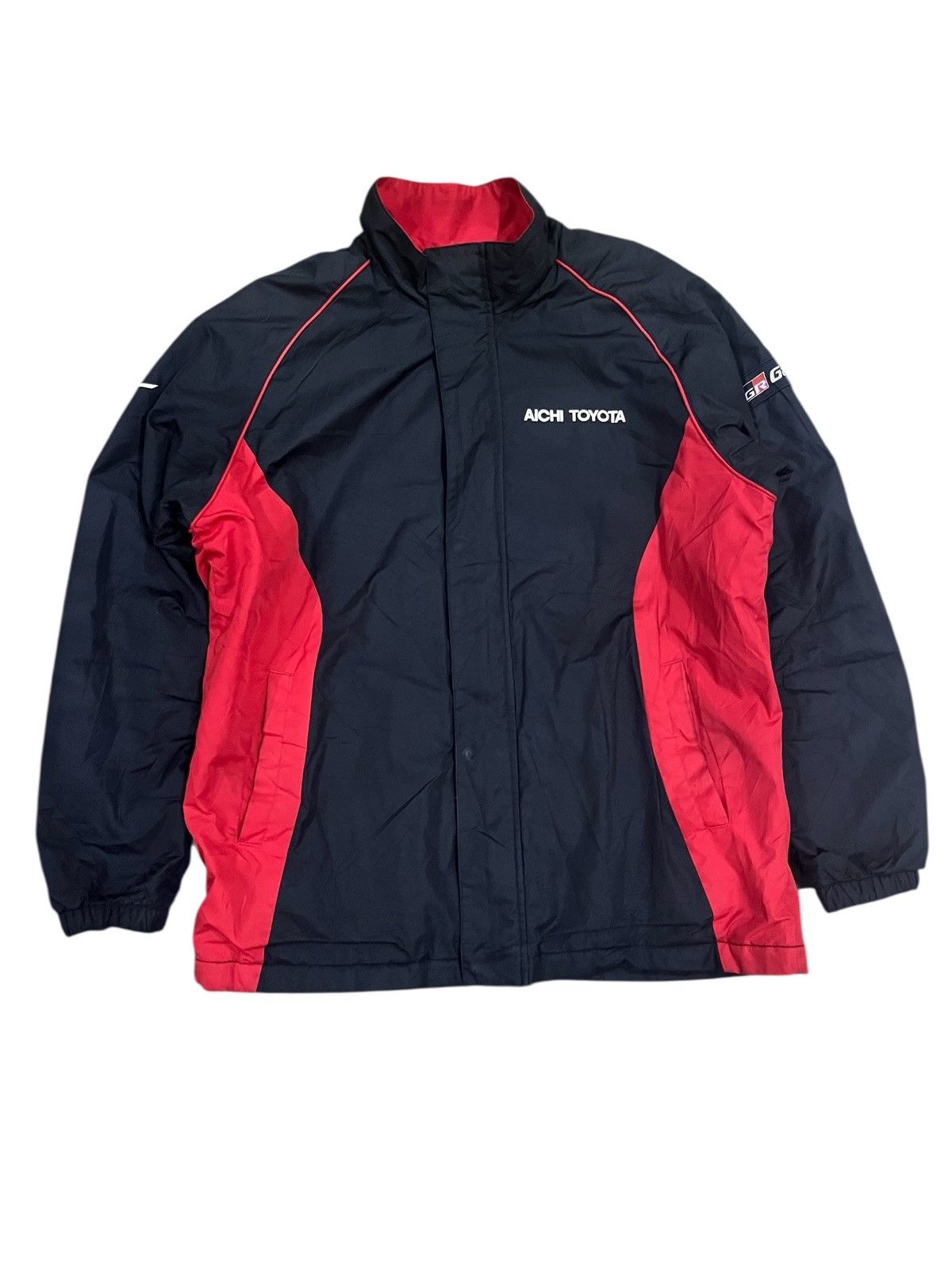 Japanese Brand vintage TOYOTA GR GARAGE + MIZUNO jaket Size US L / EU 52-54 / 3 - 2 Thumbnail