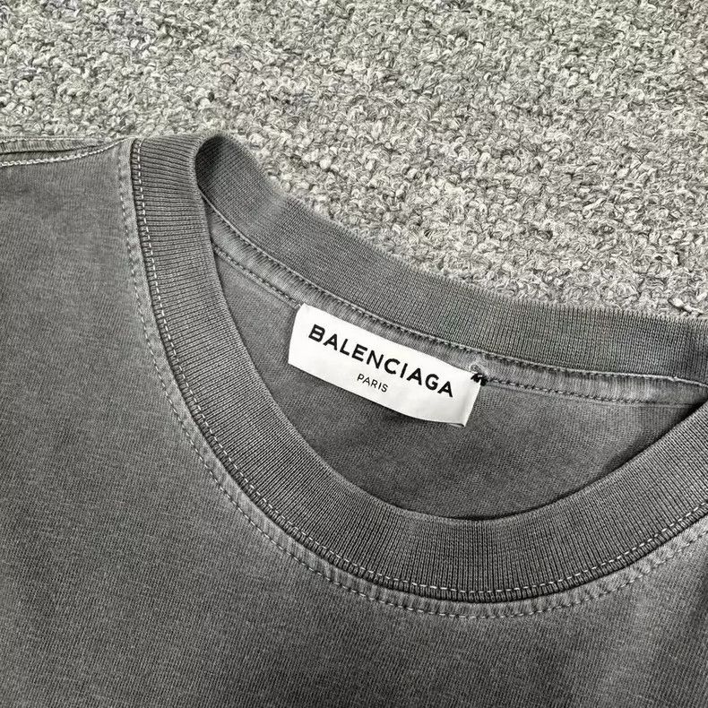 Balenciaga Balenciaga Night View Washed Distressed T-Shirt Size US XS / EU 42 / 0 - 4 Thumbnail