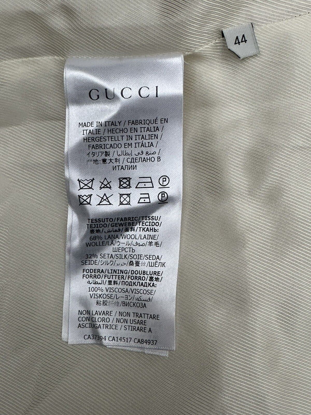 Gucci New Gucci Dress Size-IT-44 Size M / US 6-8 / IT 42-44 - 12 Thumbnail