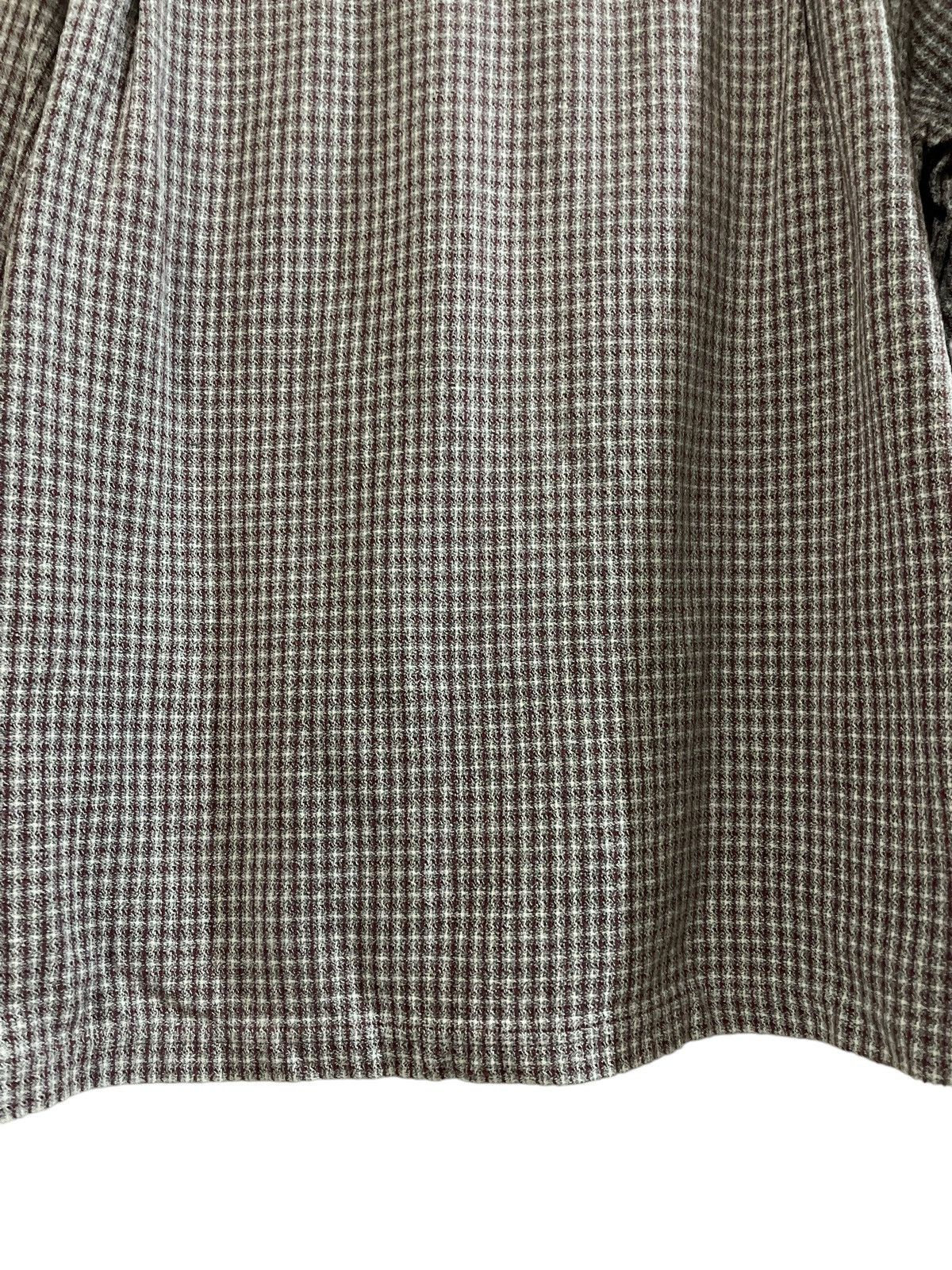 Flannel × Vintage Vintage Designer BEAR Wool Tartan Plaid Flannel Size US M / EU 48-50 / 2 - 10 Thumbnail