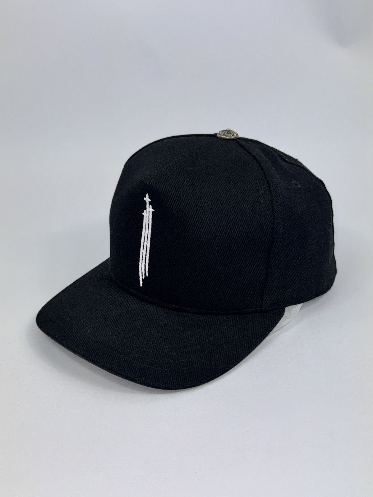 Chrome Hearts CROSS EMBROIDERED CAP Size ONE SIZE - 3 Thumbnail