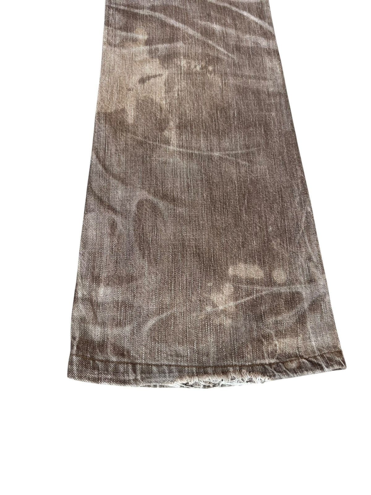 Vintage Clawmark Faded Denim Y2K Edwin BT5001 503 Flare Jeans Size US 30 / EU 46 - 21 Thumbnail