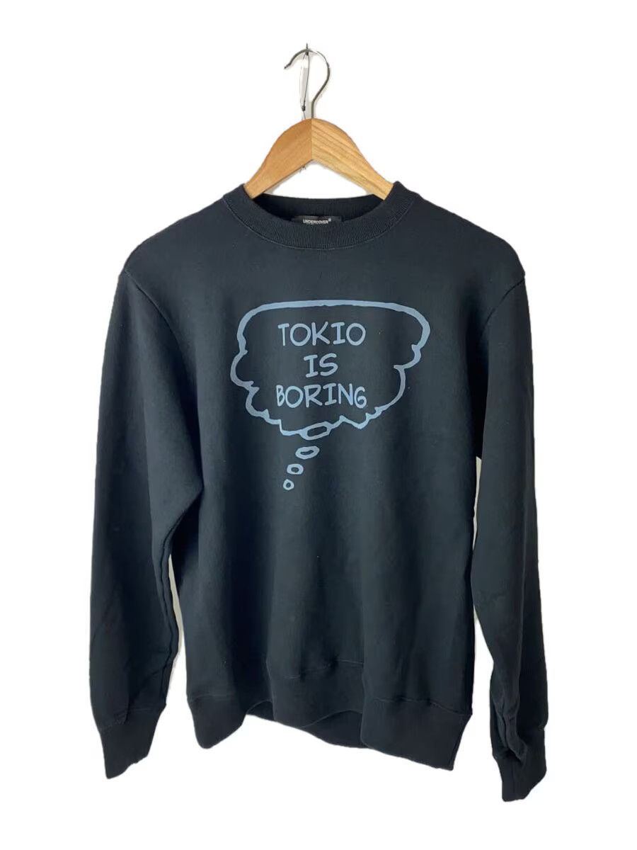 Undercover "TOKIO IS BORING" Sweatshirt Size US M / EU 48-50 / 2 - 1 Thumbnail