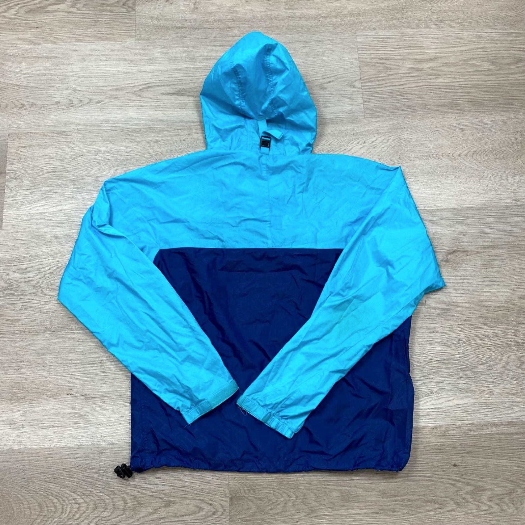 Patagonia VINTAGE Patagonia Hoodie Pullover Windbreaker Jacket Men's M Blue Size US M / EU 48-50 / 2 - 3 Thumbnail