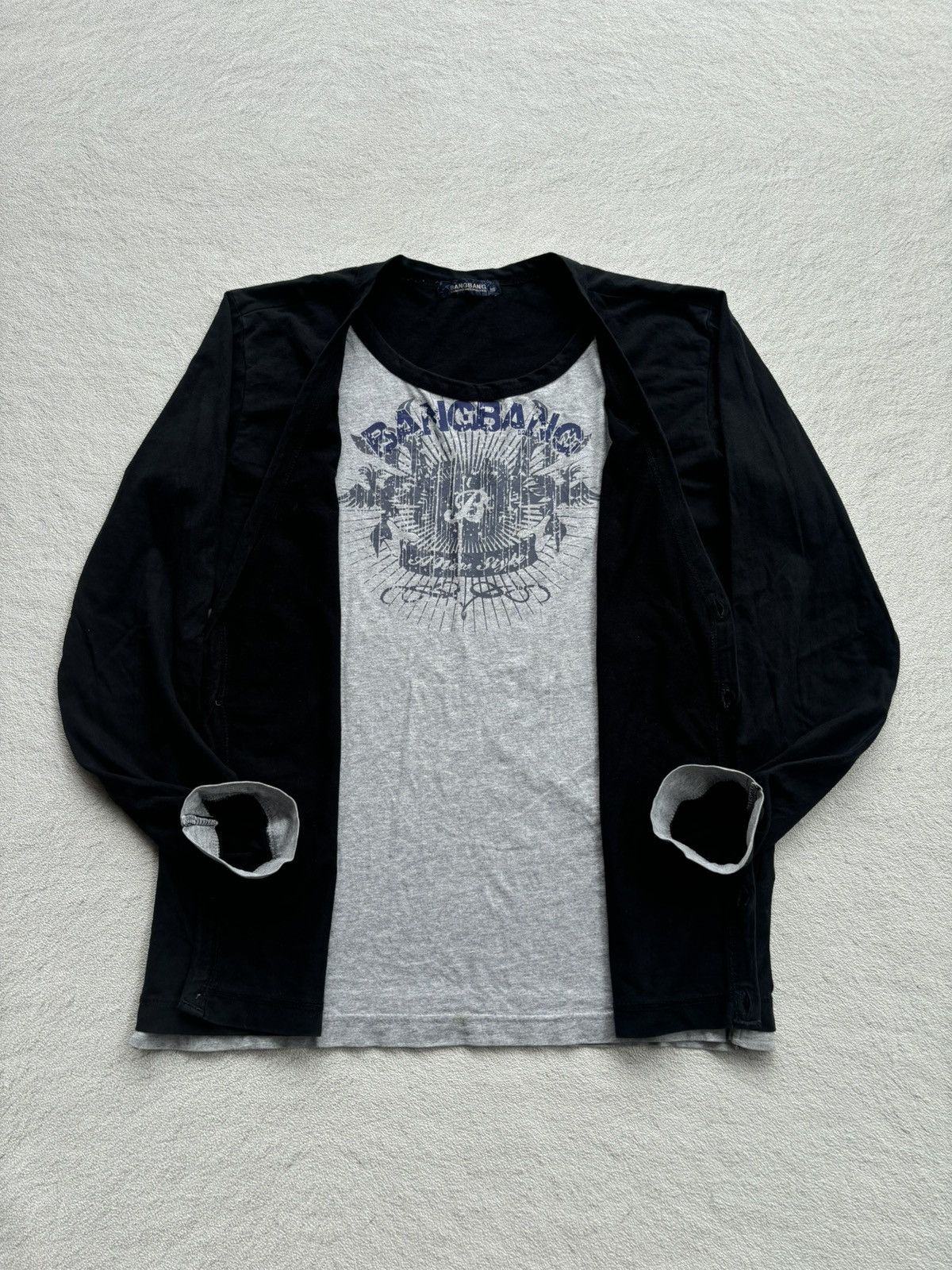 Hysteric Glamour Y2k Double Layer Bang Bang Ifsixwasnine Lgb Style Size US M / EU 48-50 / 2 - 1 Thumbnail