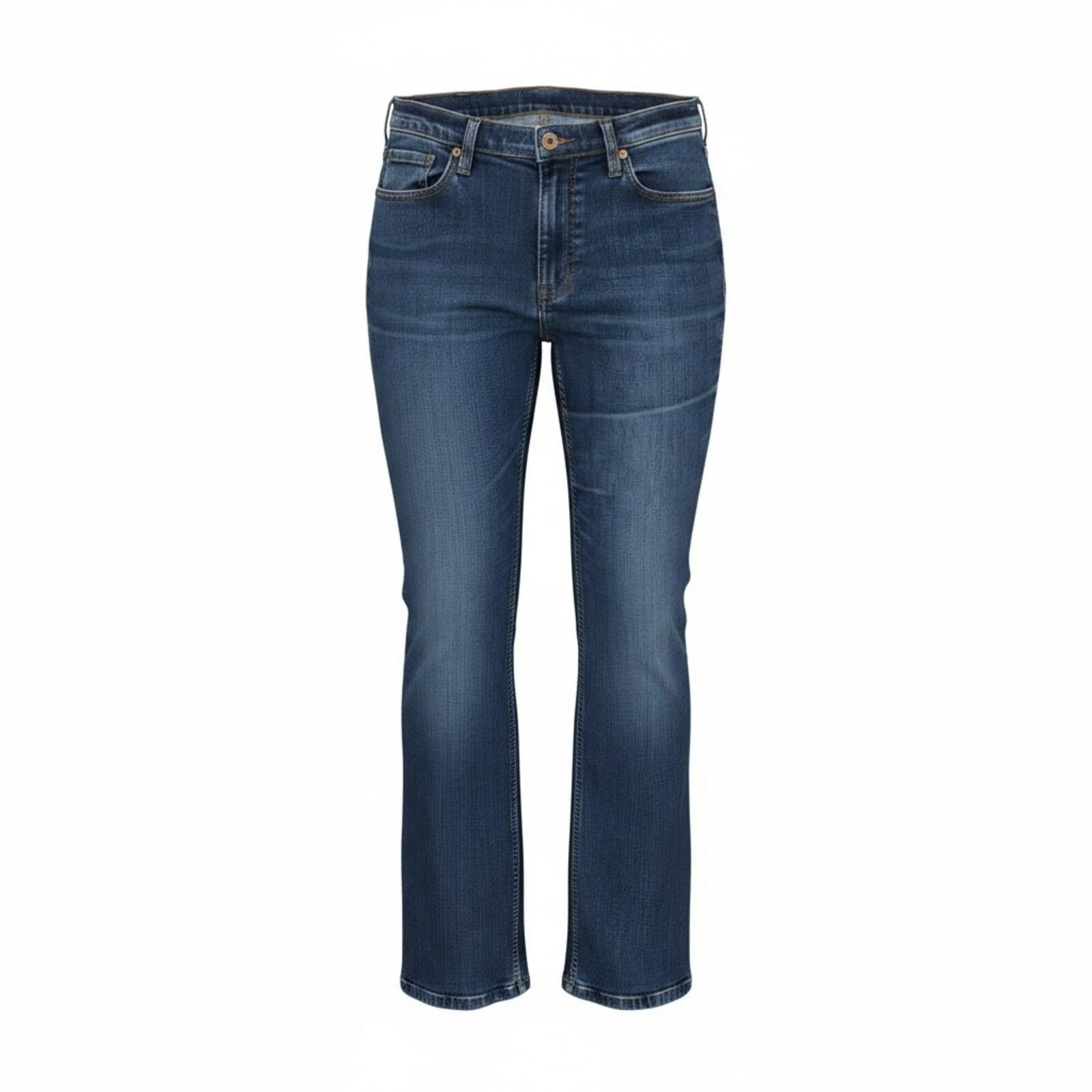 Duluth Trading Company Duluth Trading Co. Duluth Flex Daily Denim Bootcut Jeans Size 34" / US 12 / IT 48 - 1 Thumbnail