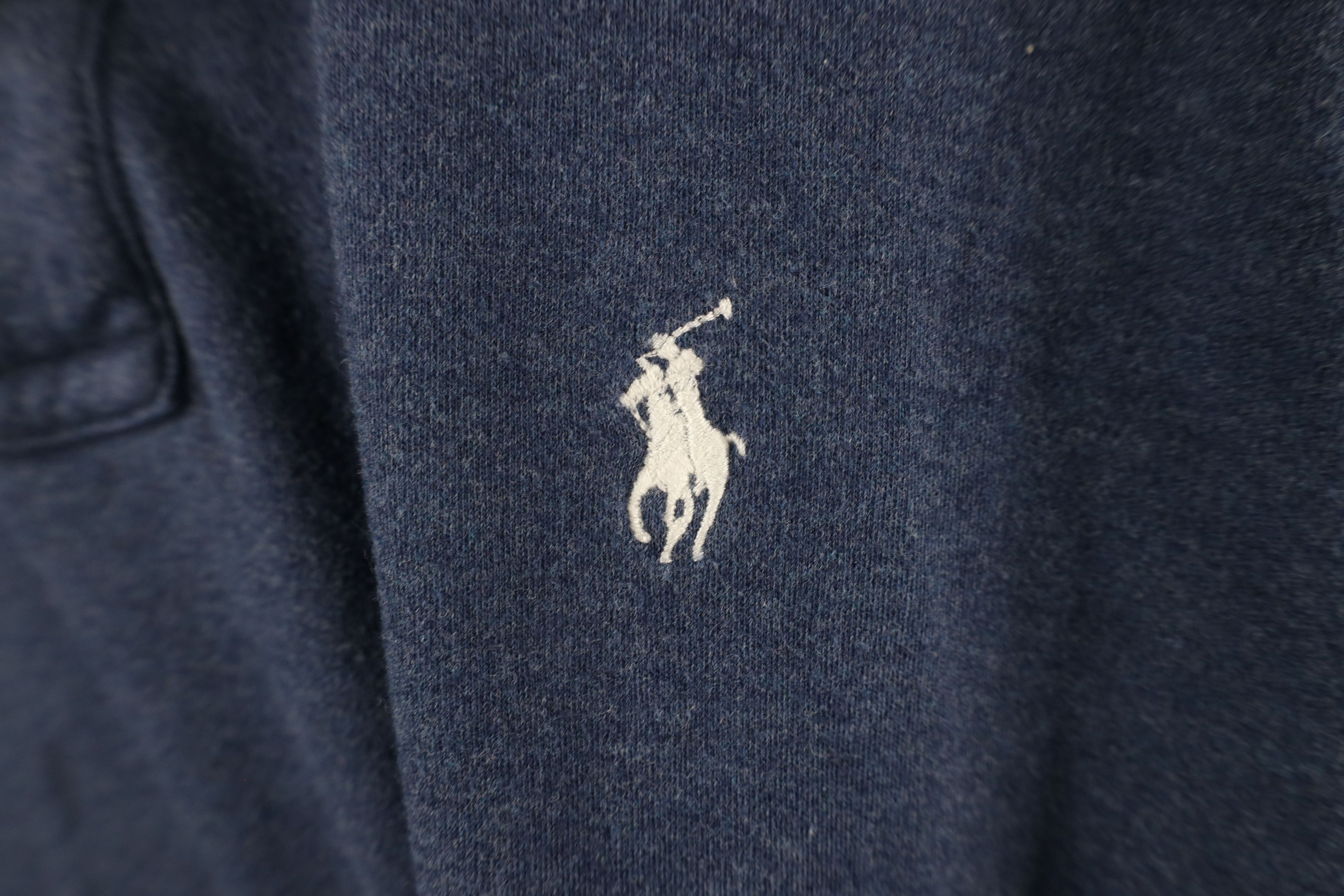 Ralph Lauren × Vintage Vintage 90s Ralph Lauren Soft Touch Collared Golf Polo Shirt Size US XL / EU 56 / 4 - 4 Thumbnail