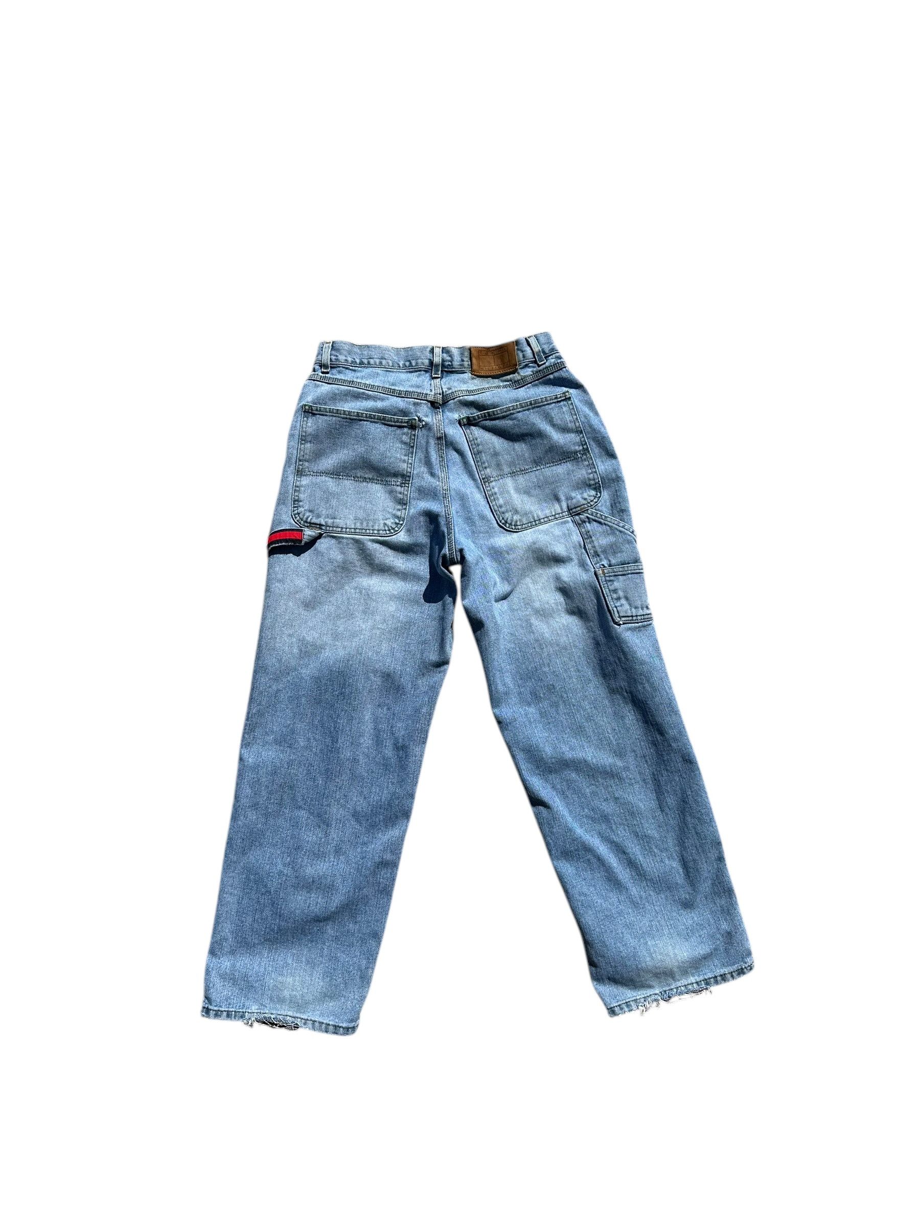 Denim 1990s Tommy Hilfiger Clothing Sale Tommy Jeans 90s Dungaree