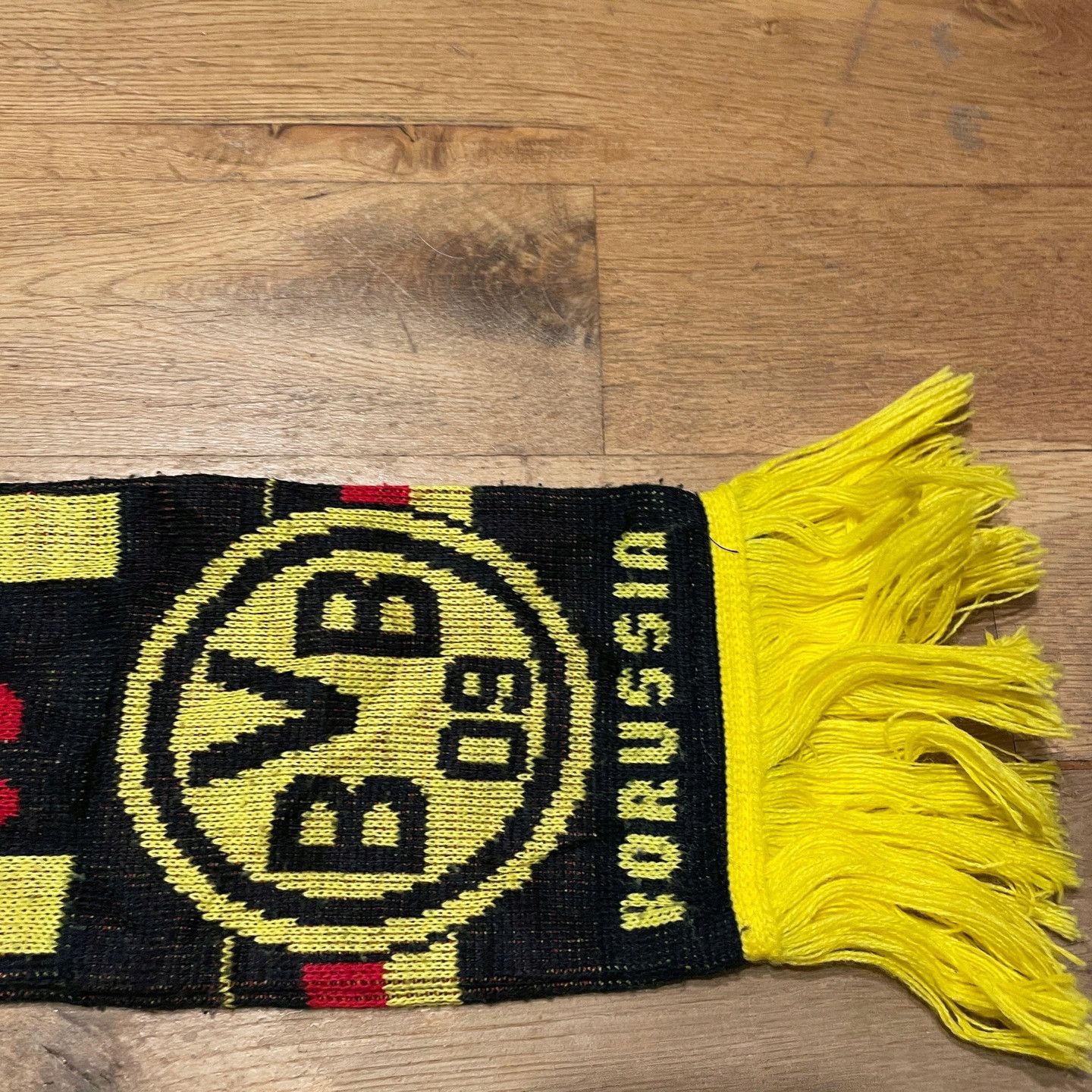 Chelsea Soccer × Vintage Borussia Dortmund Kids Club Scarf Crest Size ONE SIZE - 2 Thumbnail