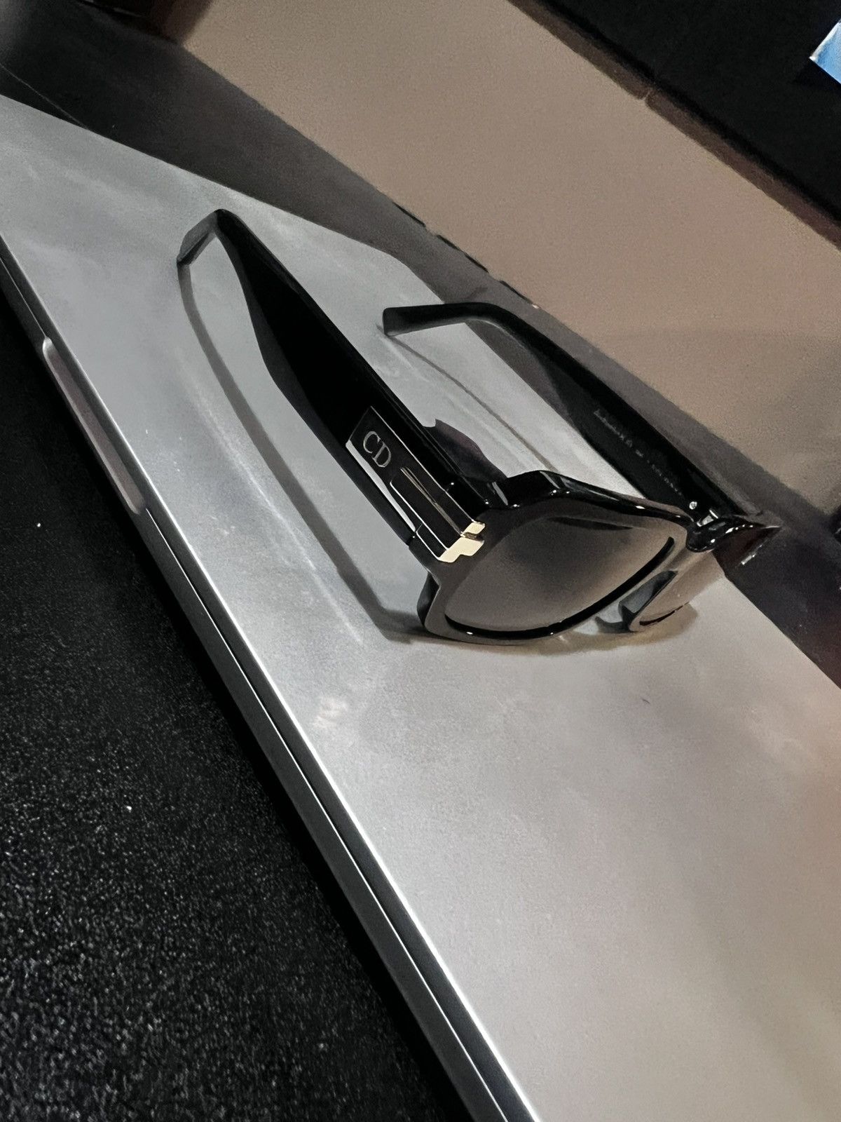 Dior Christian DIOR BlackSuit Sunglasses Size ONE SIZE - 8 Thumbnail