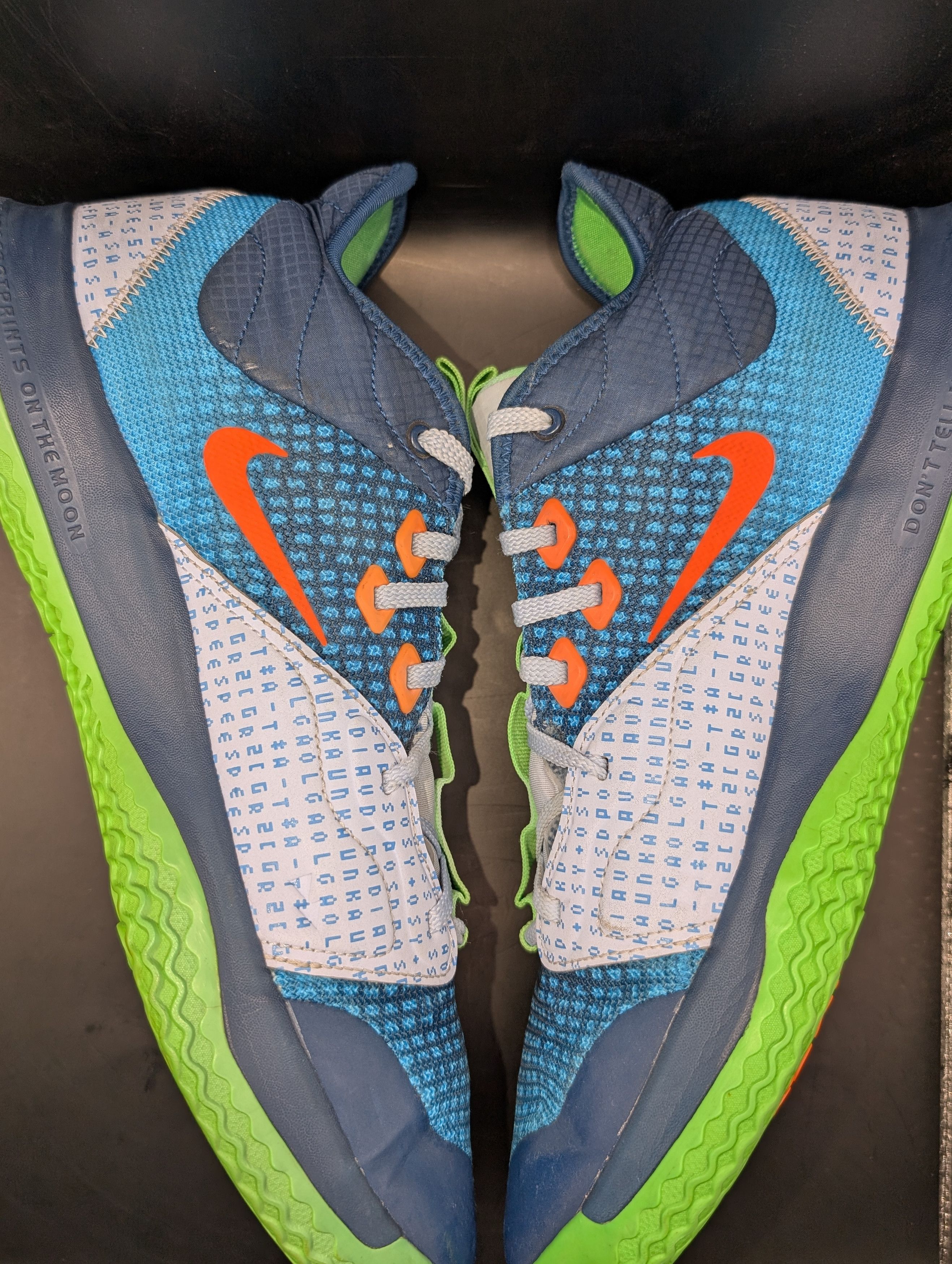 Nike Nike PG 3 Skills Academy Sample Promo PE 2019 Size US 13 / EU 46 - 7 Thumbnail