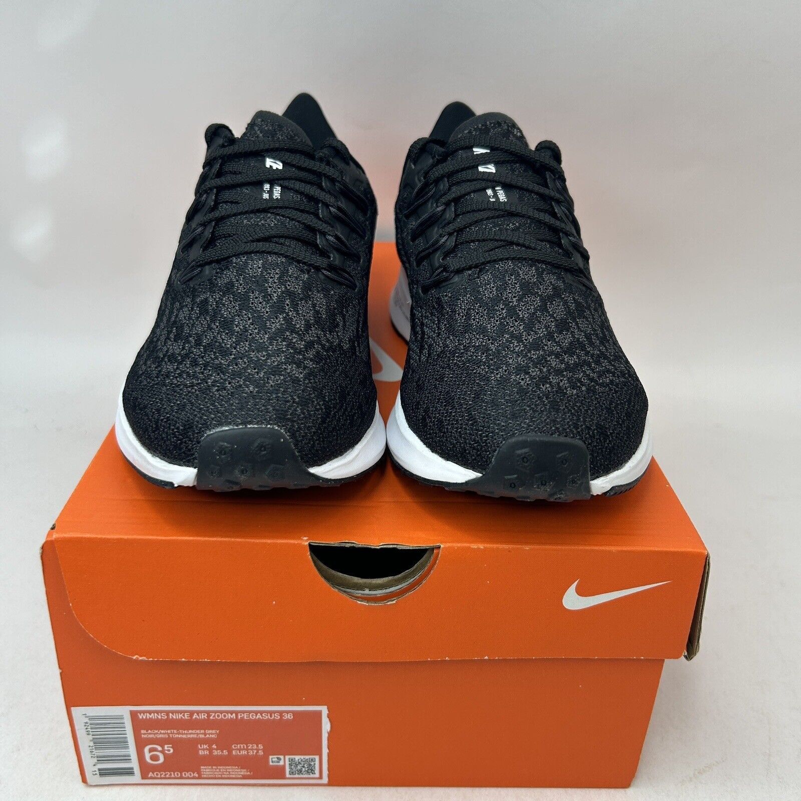 Nike Nike Shoes Air Zoom Pegasus 36 WMNS “Black White” 2024 Size US 6.5 / IT 36.5 - 2 Thumbnail