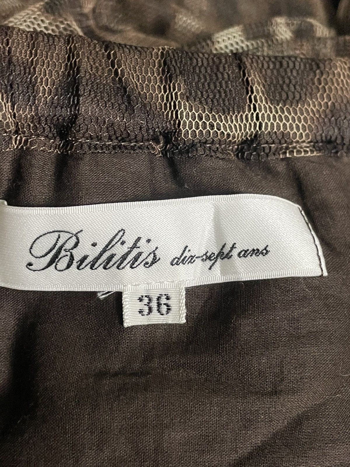 Japanese Brand Bilitis Leopard Mini Skirts (26) Size 28" / US 6 / IT 42 - 3 Thumbnail