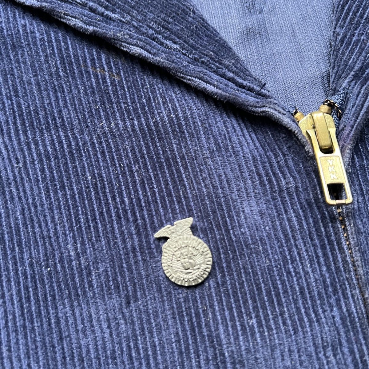 Other VINTAGE FFA JACKET CORDUROY Size US M / EU 48-50 / 2 - 5 Thumbnail