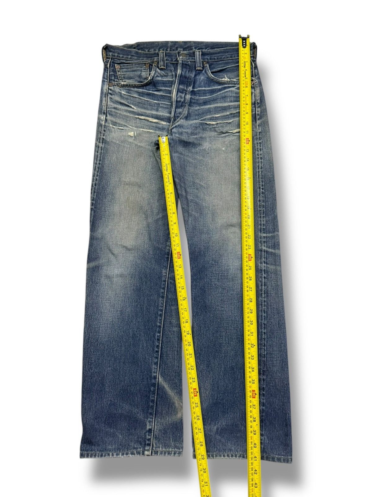 Levi's Vintage Clothing Vintage 00s Levi’s 501-XX 1947 Repro Big E Japan Selvedge 31 Size US 31 - 18 Thumbnail