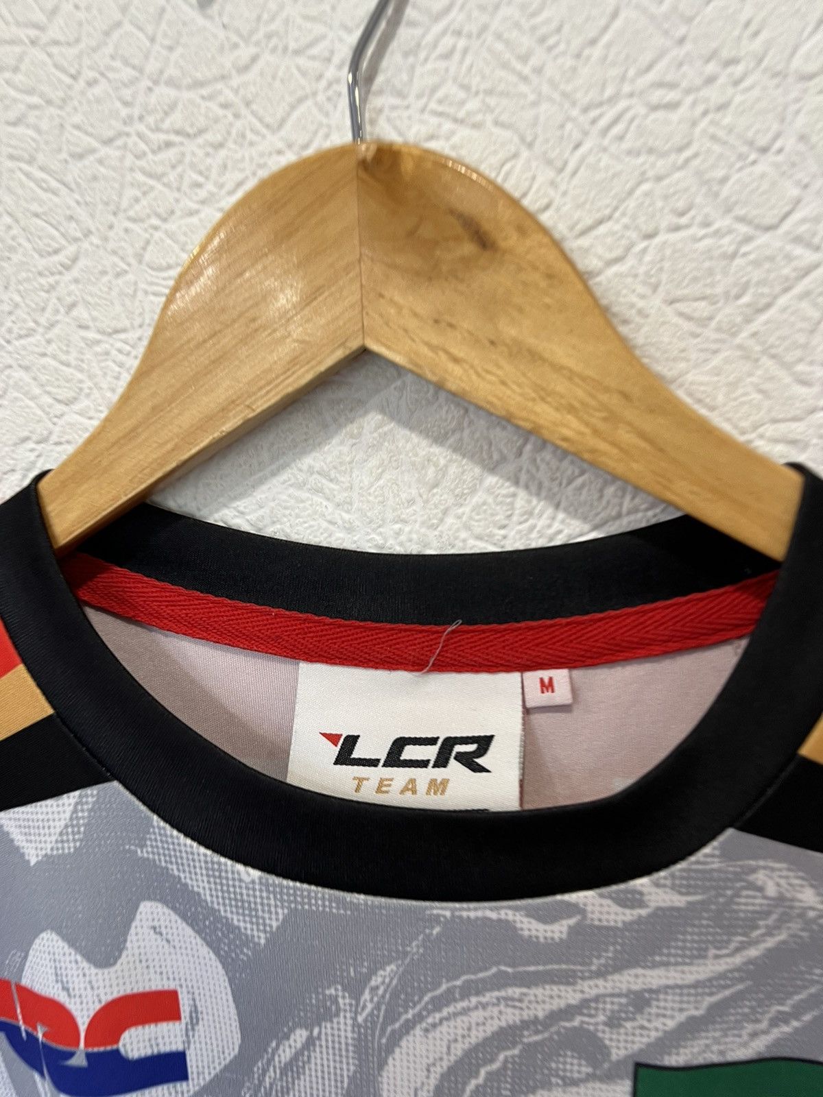 Vintage Vintage LCR Team Racing T Shirt Grey Honda Size US M / EU 48-50 / 2 - 3 Thumbnail
