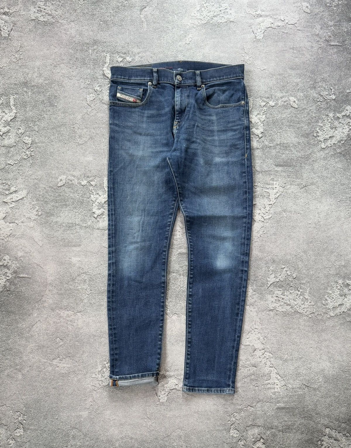Diesel Diesel 29/30 D-Strukt denim pant jean trouser chino Y2K Size US 30 / EU 46 - 9 Thumbnail