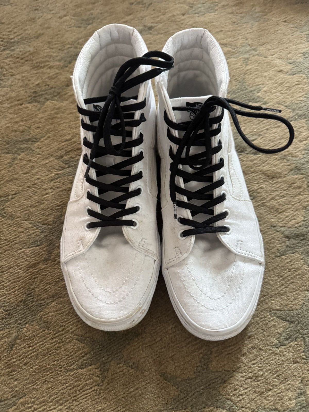 Vans Sk8 hi Size US 9.5 / EU 42-43 - 2 Thumbnail