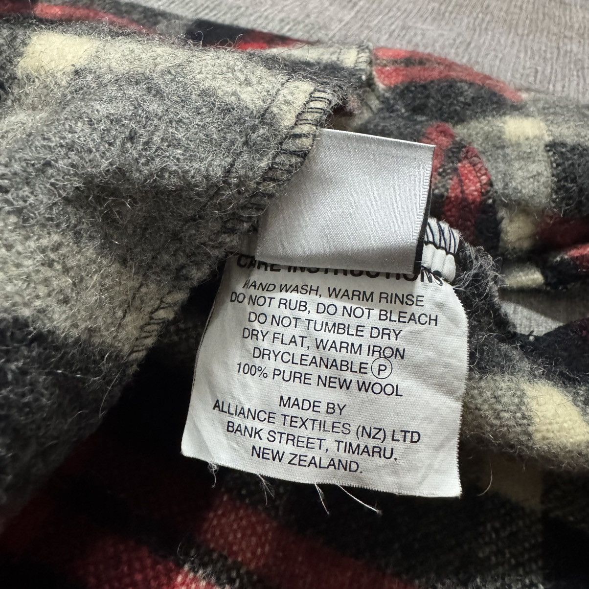 Japanese Brand Swandri Tartan Half Zipper Wool Pullover Shirt Size US S / EU 44-46 / 1 - 15 Thumbnail
