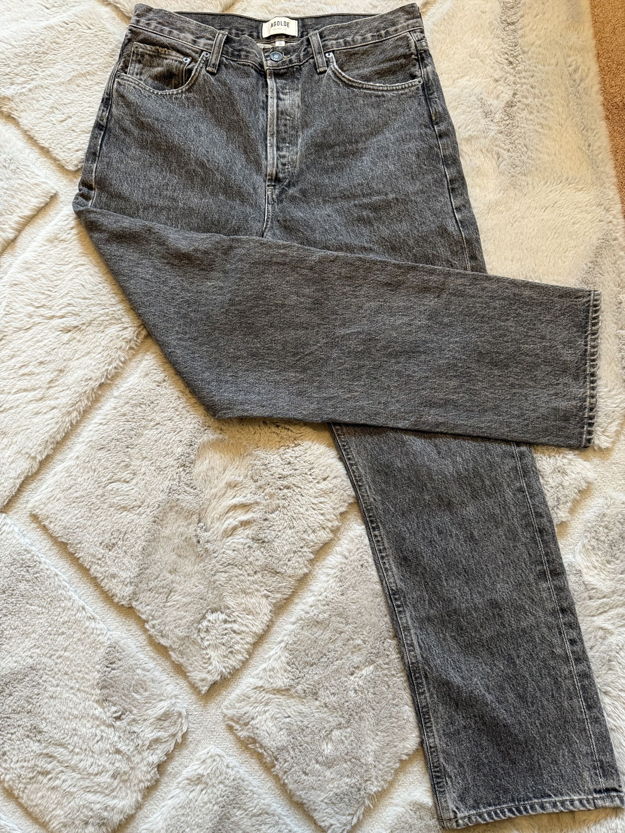 Agolde Agolde 90’s Jeans in Fresh Size US 30 / EU 46 - 1 Preview