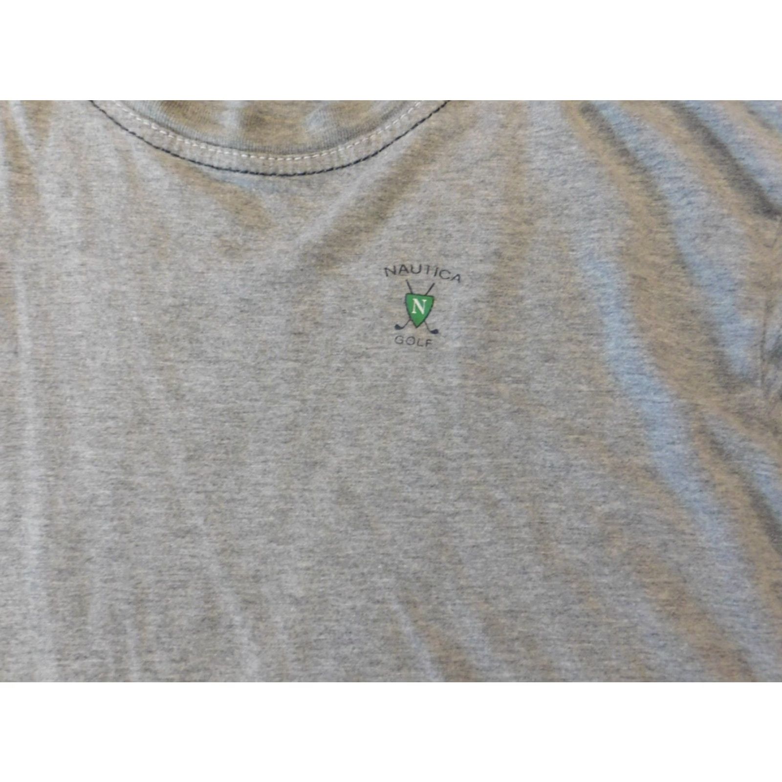 Nautica Nautica Mens T-Shirt Shirt L Gray Logo Classic Crew Neck Short Sleeve All Seasons Size US L / EU 52-54 / 3 - 6 Thumbnail