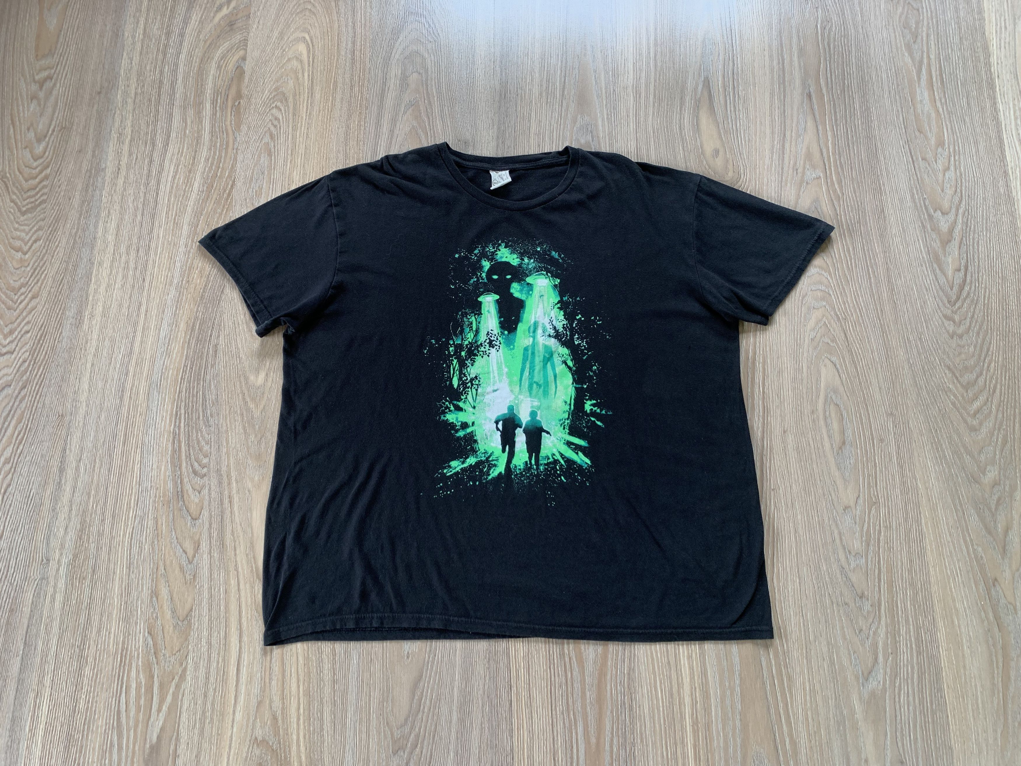 Vintage Mens The X-Files Alien Horror Series Movie T Shirt Size US XL / EU 56 / 4 - 1 Thumbnail