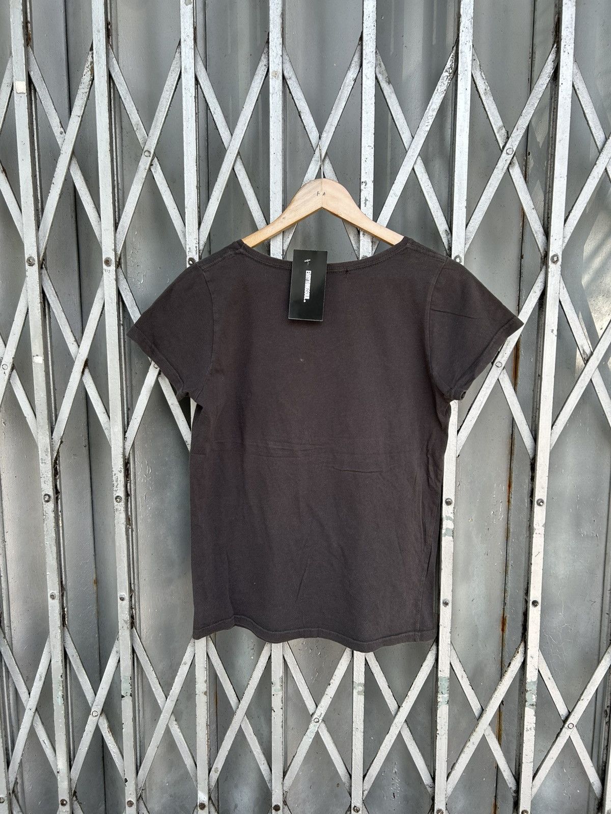Japanese Brand Azul By Moussy Jack Daniels Whiskey Parody Tee Size M / US 6-8 / IT 42-44 - 7 Thumbnail