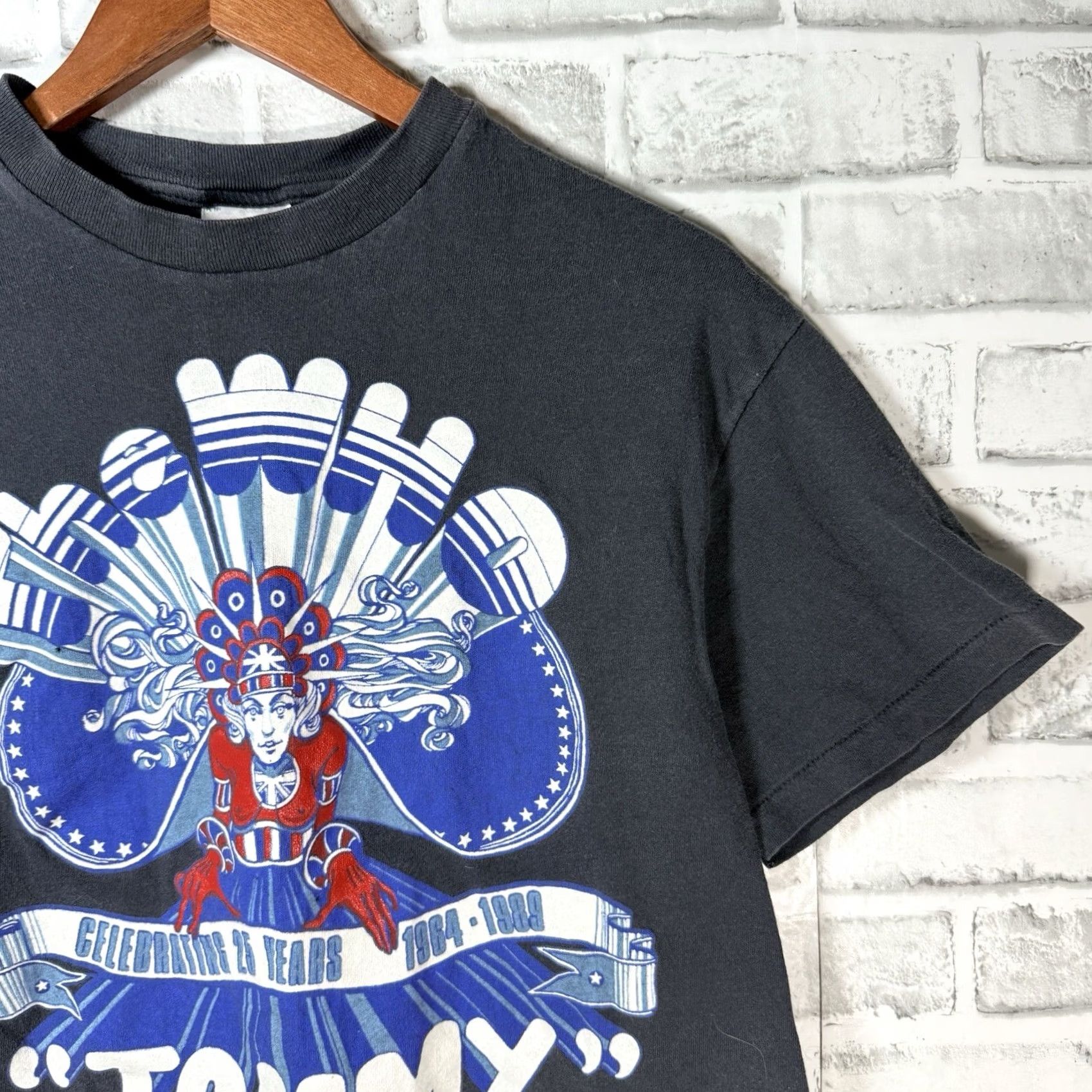 Hanes VINTAGE The Who BAND SHIRT Hanes Tommy Single Stitch Gray L USA Mens Shirt Size US L / EU 52-54 / 3 - 2 Thumbnail