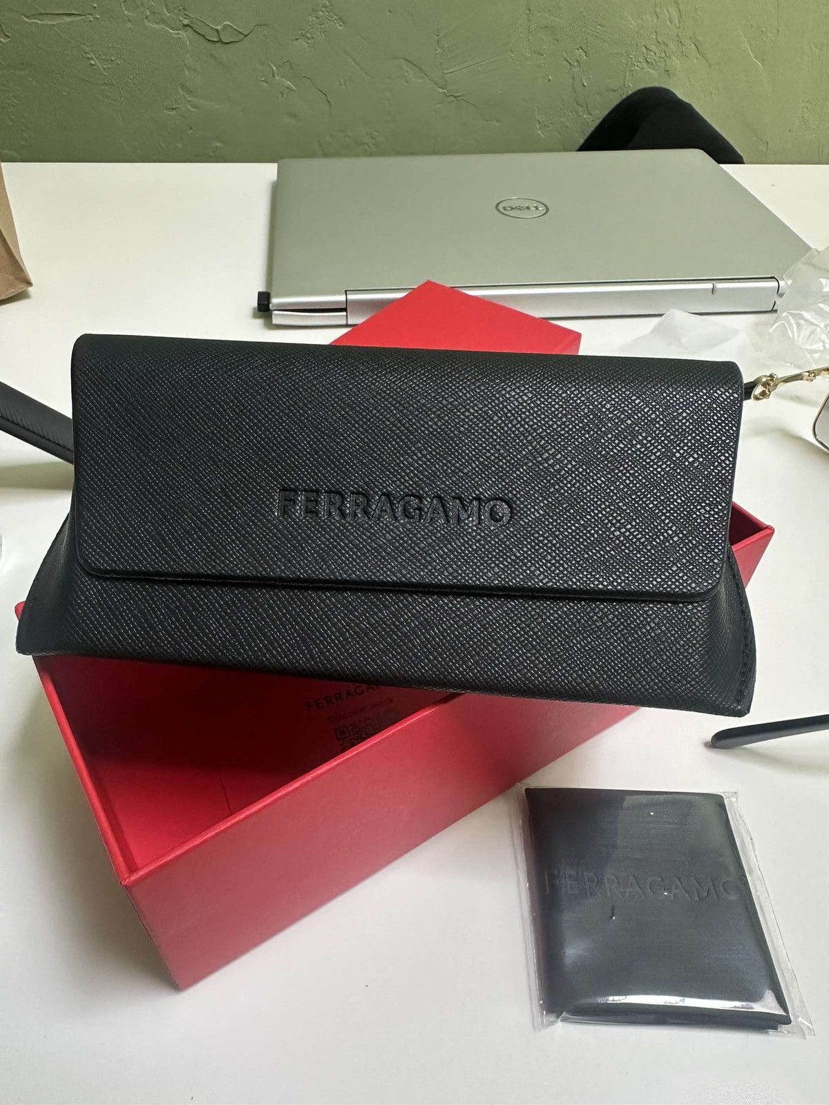 Salvatore Ferragamo Glasses FERRAGAMO Size 40 - 5 Thumbnail
