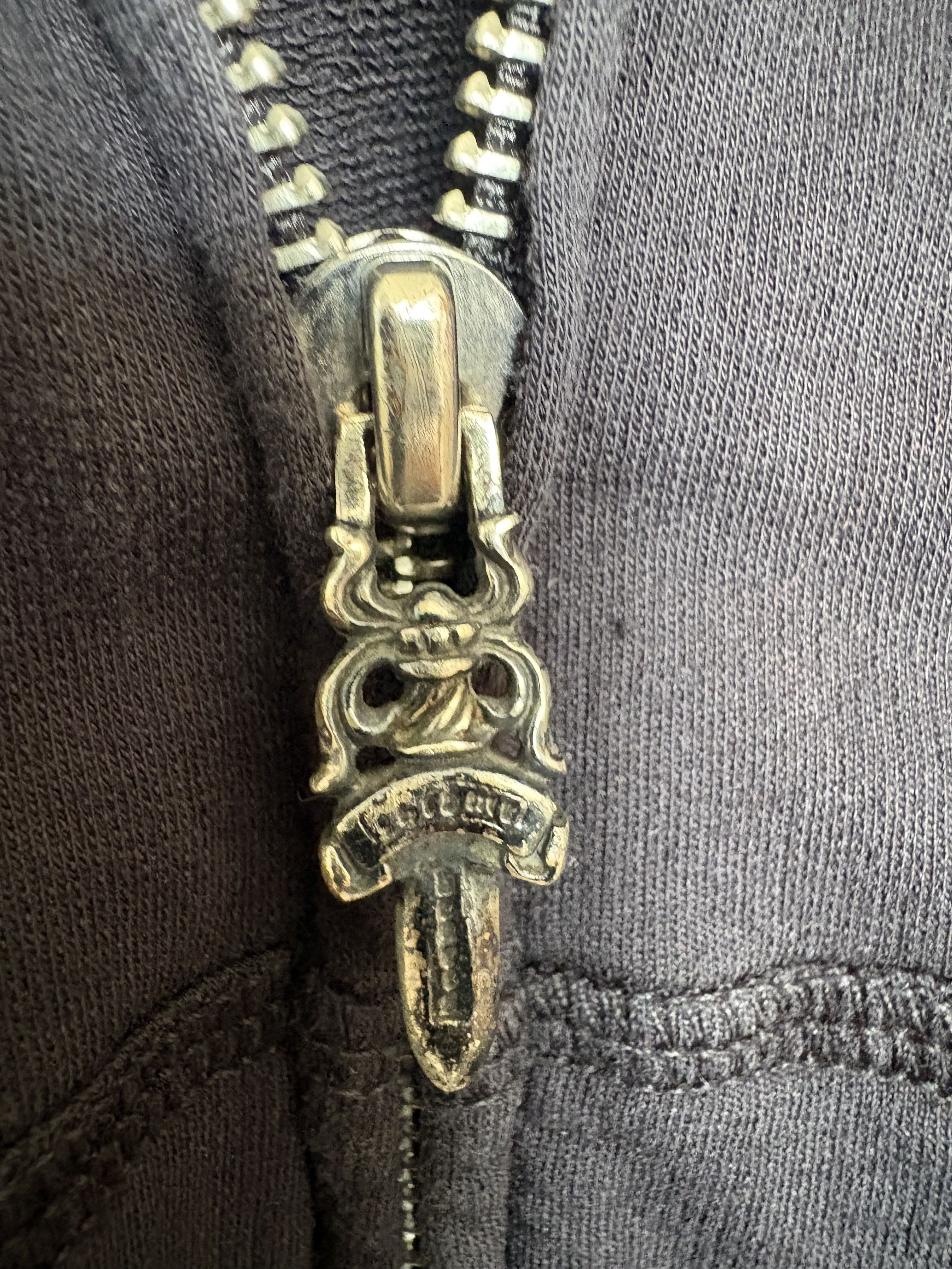 Chrome Hearts Archival early 2010s Chrome Hearts Full Zip Hoodie Size US M / EU 48-50 / 2 - 4 Thumbnail