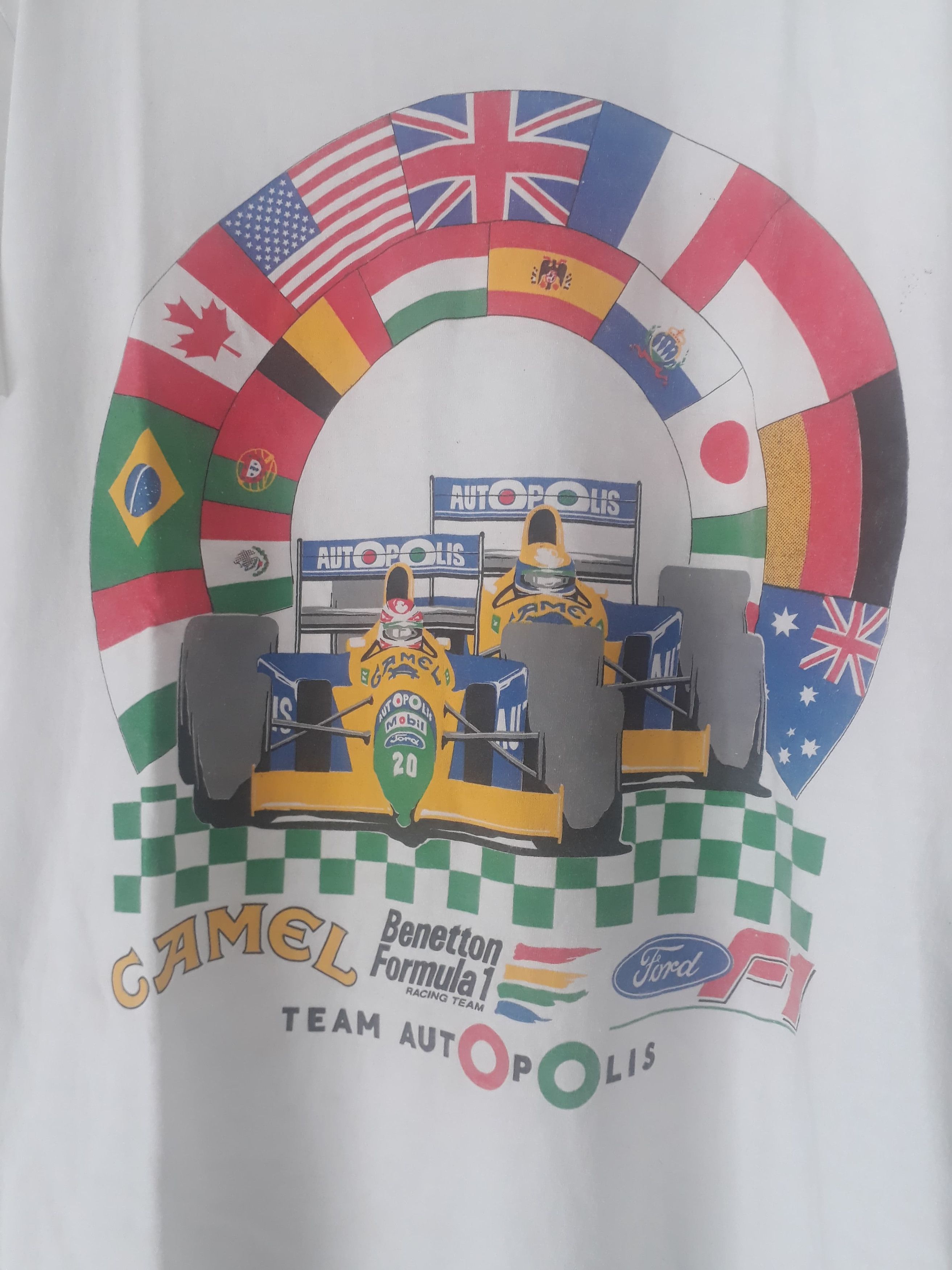 Benetton × Formula 1 × Vintage Vintage Benneton Formula 1 Racing Team Size US L / EU 52-54 / 3 - 4 Thumbnail