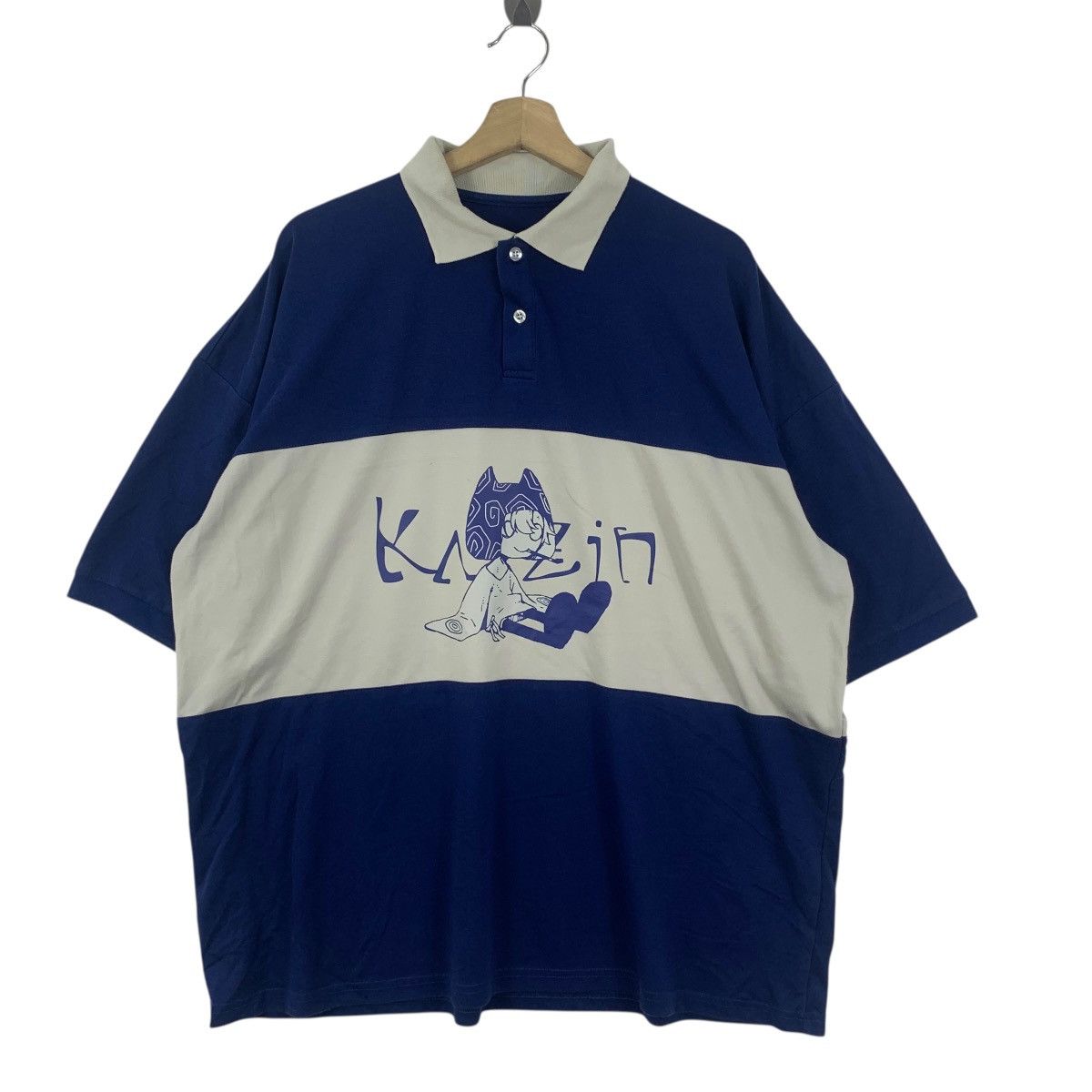 Band Tees EVE KAIZIN VOCALOID Niconico Anime Dororo Tee Shirt Top Size US L / EU 52-54 / 3 - 5 Thumbnail