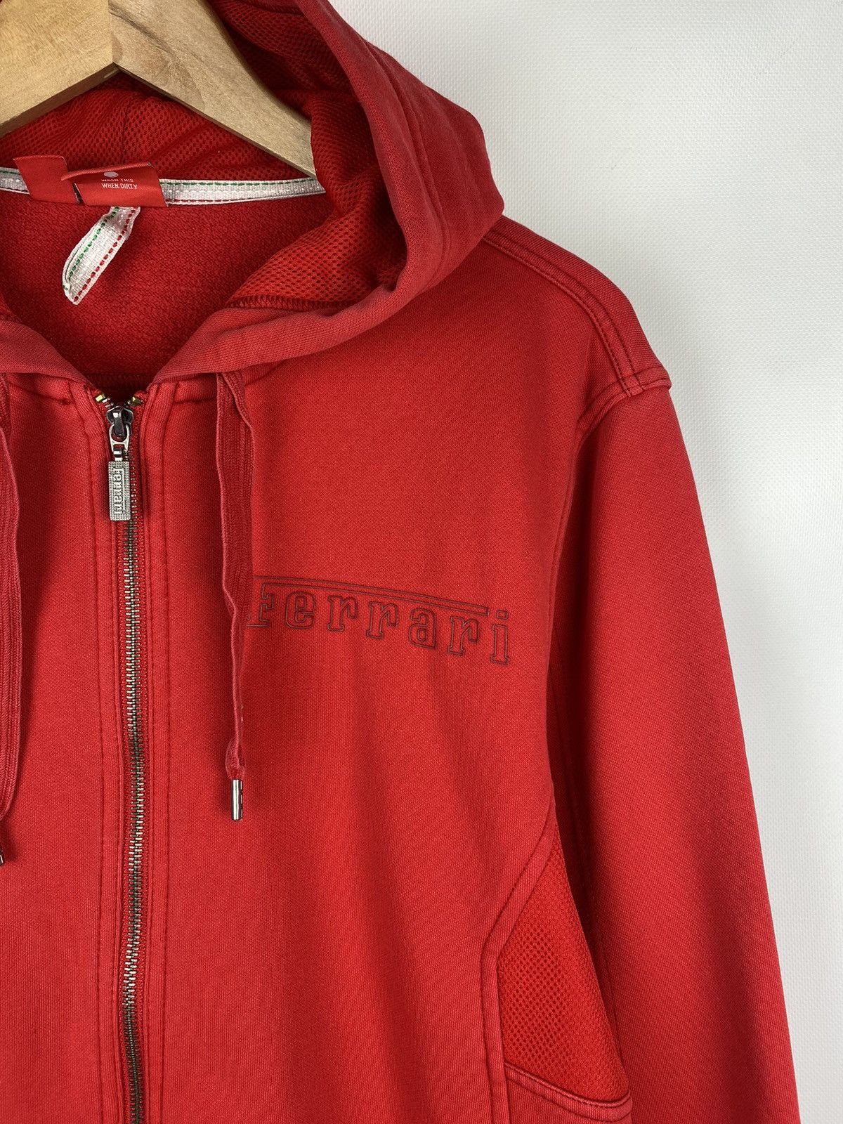 Ferrari × Puma Puma Ferrari men’s heavy cotton full zip hoodie size L Size US L / EU 52-54 / 3 - 9 Thumbnail