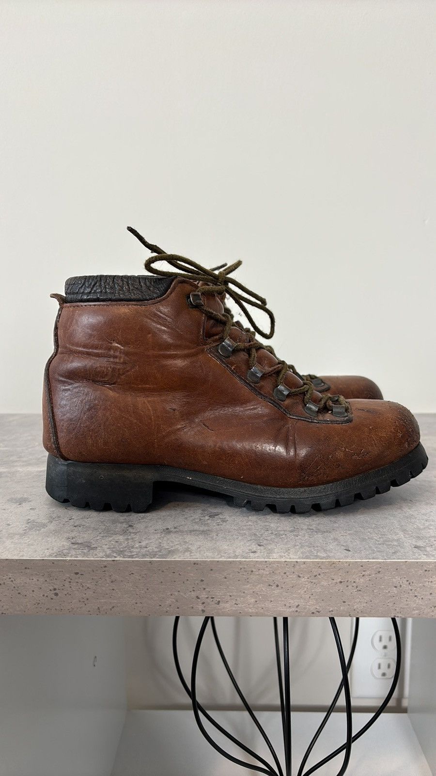 Dexter Shoe Company × Vintage Vintage Dexter Alpine Hiker Boots Size US 5 / EU 37 - 3 Thumbnail