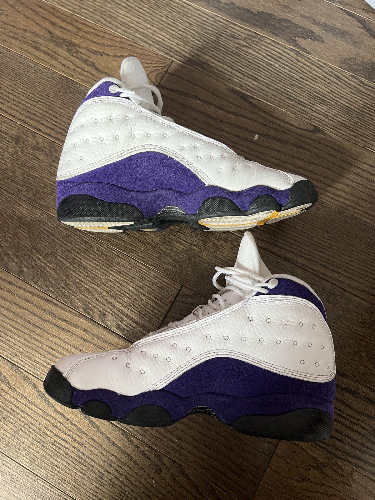Jordan Brand Jordan 13 Retro Lakers Size US 7 / EU 40 - 1 Thumbnail